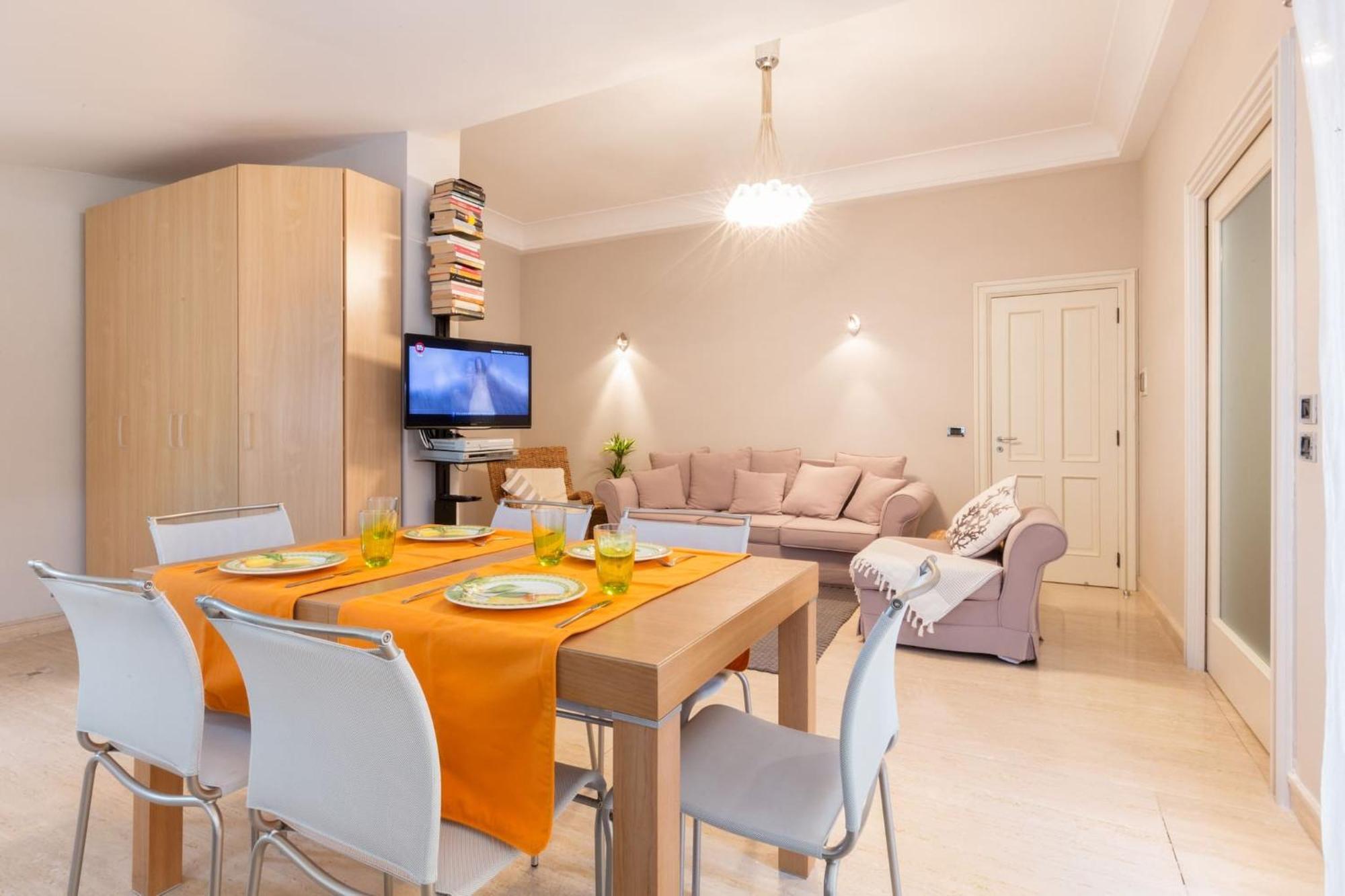 Sorrentovibes - Family 2 Bedroom Terrace Centre Apartment *