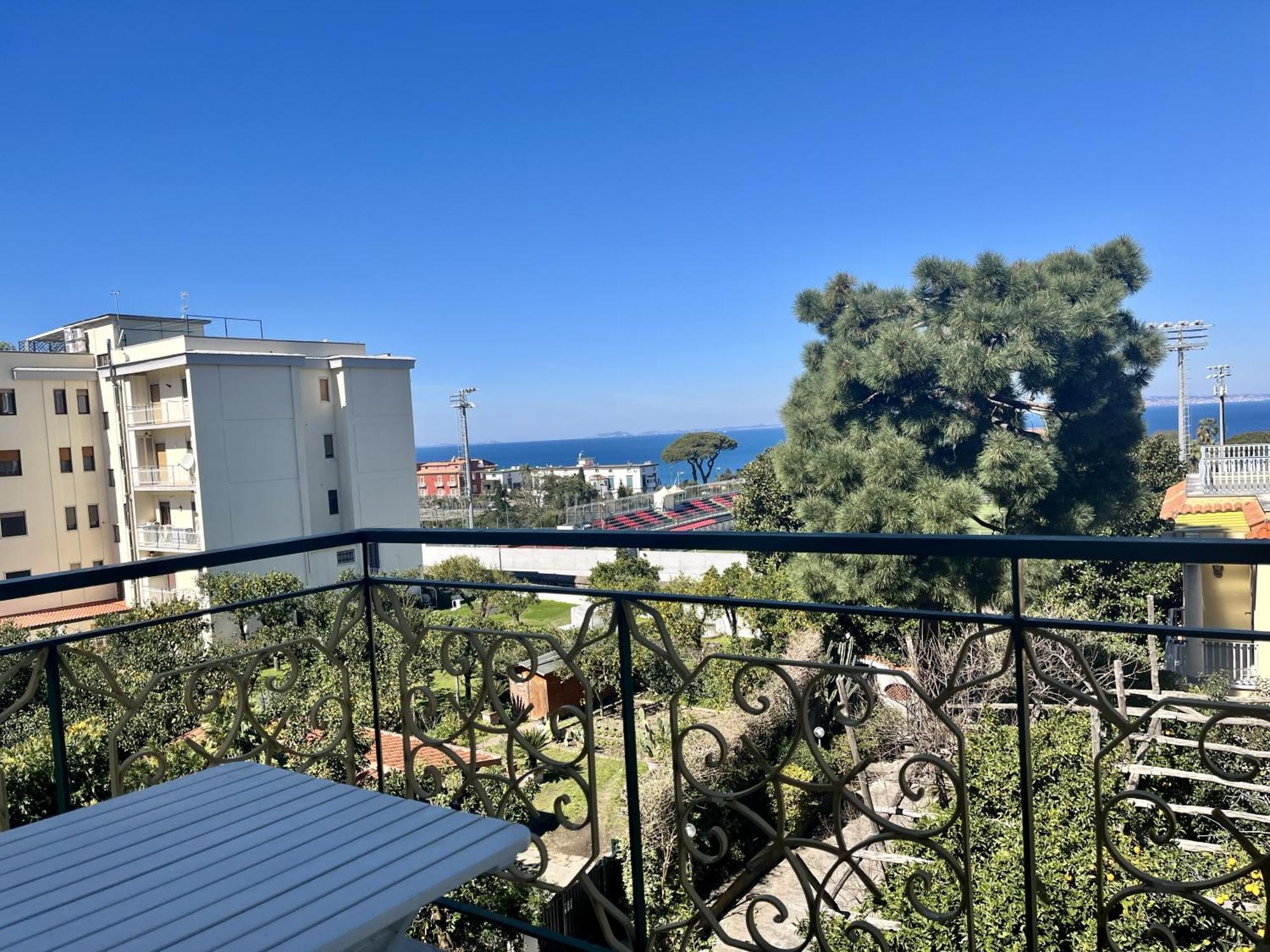 Bright 3 Bedrooms With Seaview Balcony Apartment