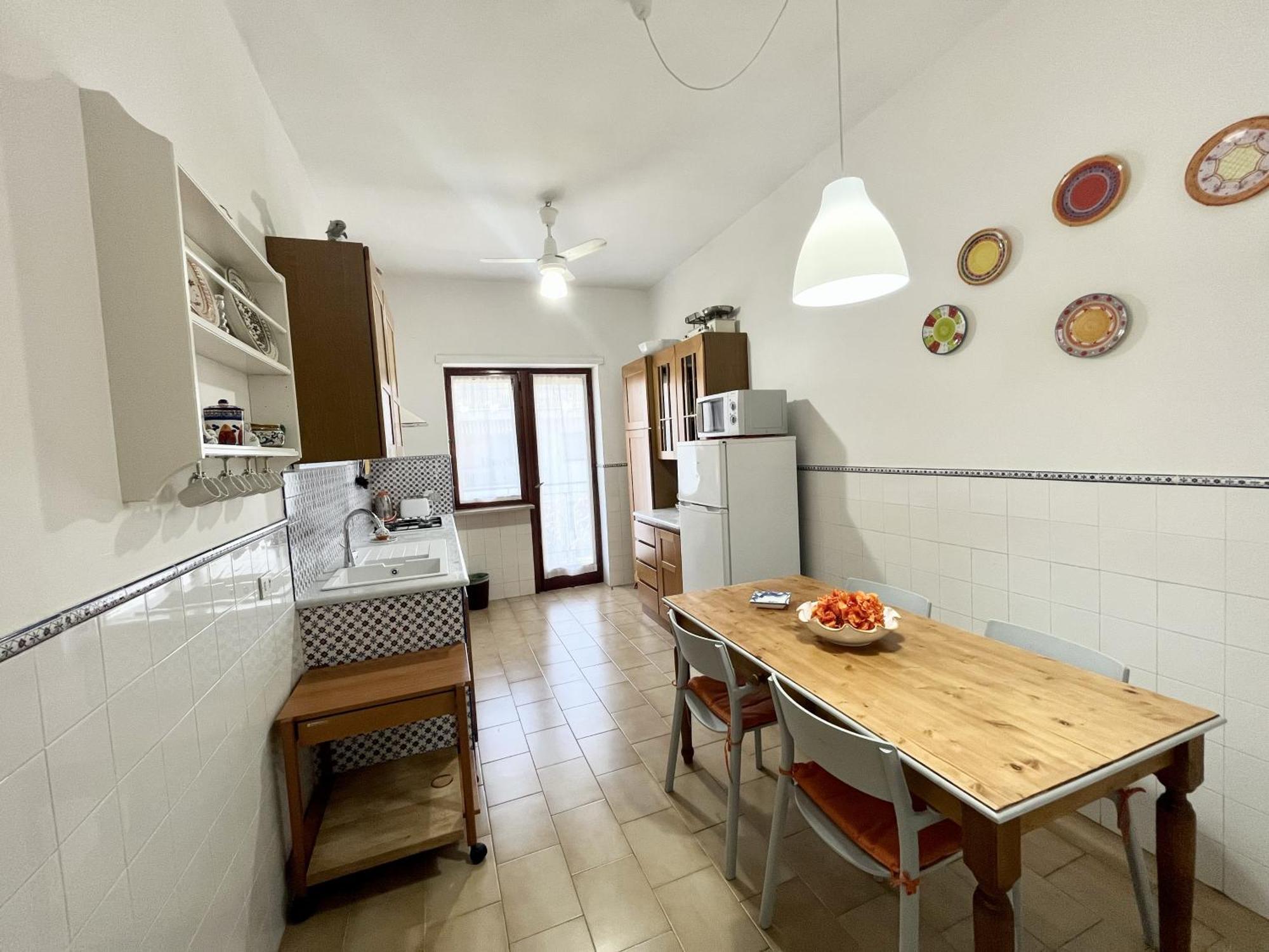 Appartamento Bright 3 Bedrooms With Seaview Balcony Sorrento
