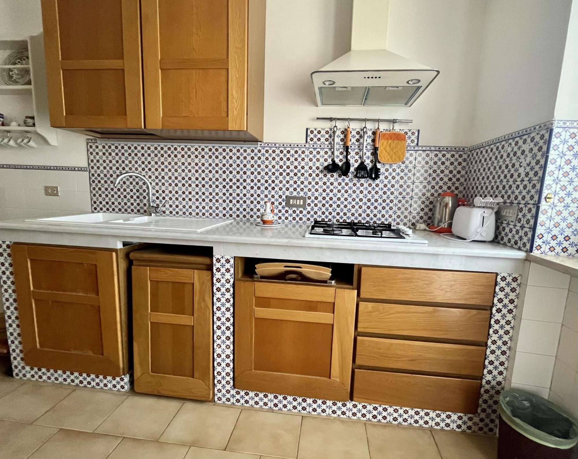 Appartamento Bright 3 Bedrooms With Seaview Balcony Sorrento