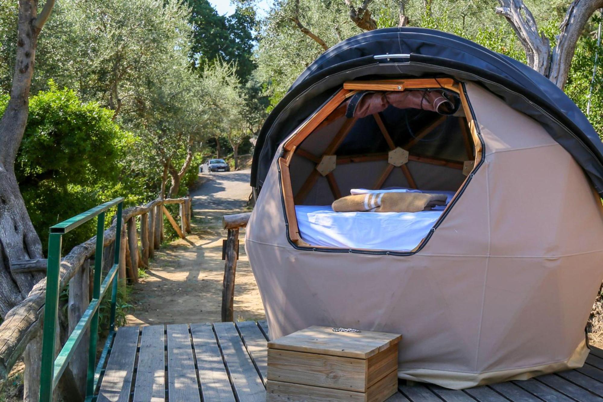 & Glamping Santa Fortunata Camping Sorrento
