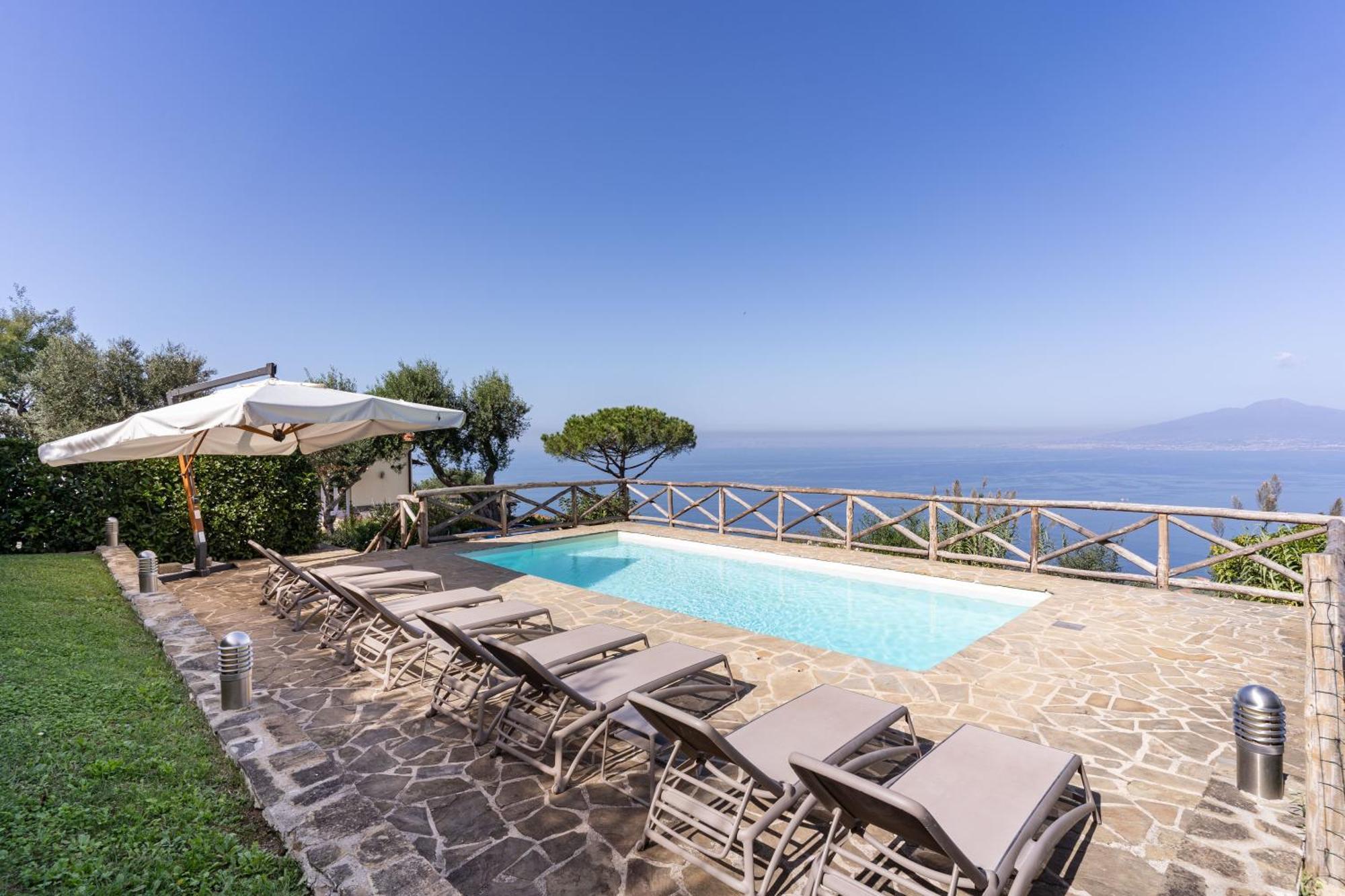 Villa Giulia Boutique Views Pool And Guest Services Sorrento