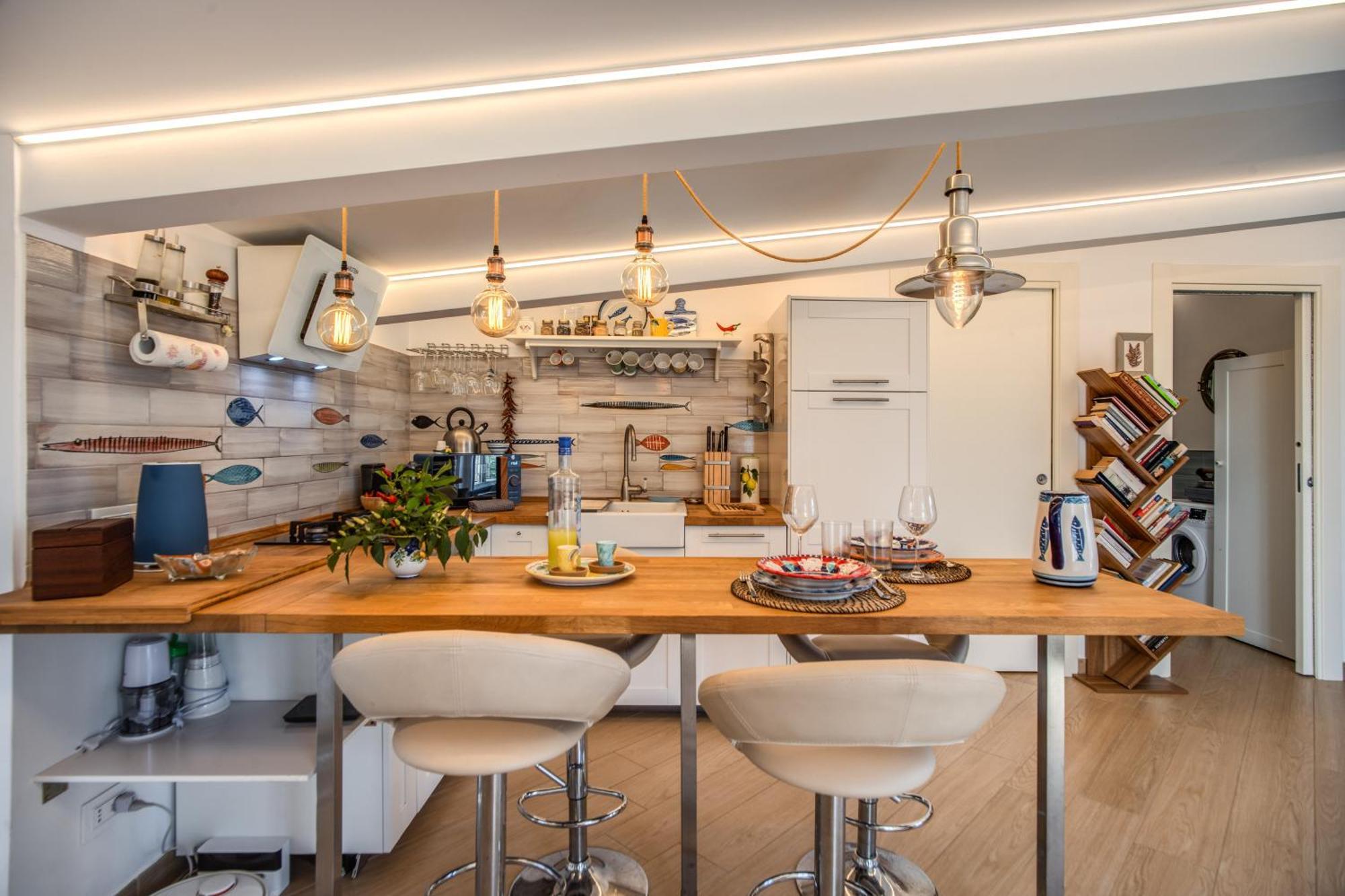 Enchanting Loft - Caruso 2 Holiday home