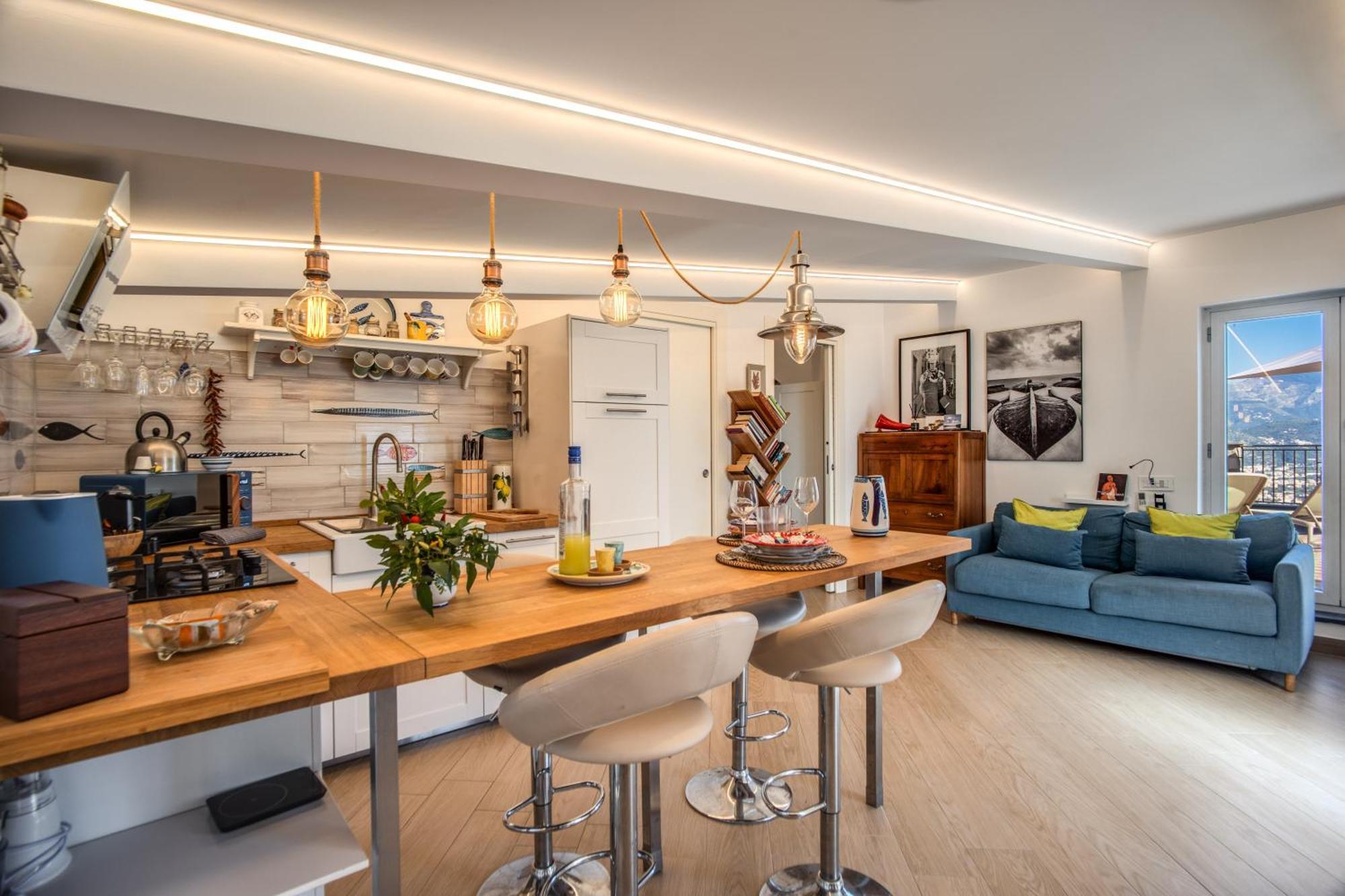 Enchanting Loft - Caruso 2 Vakantiehuis *