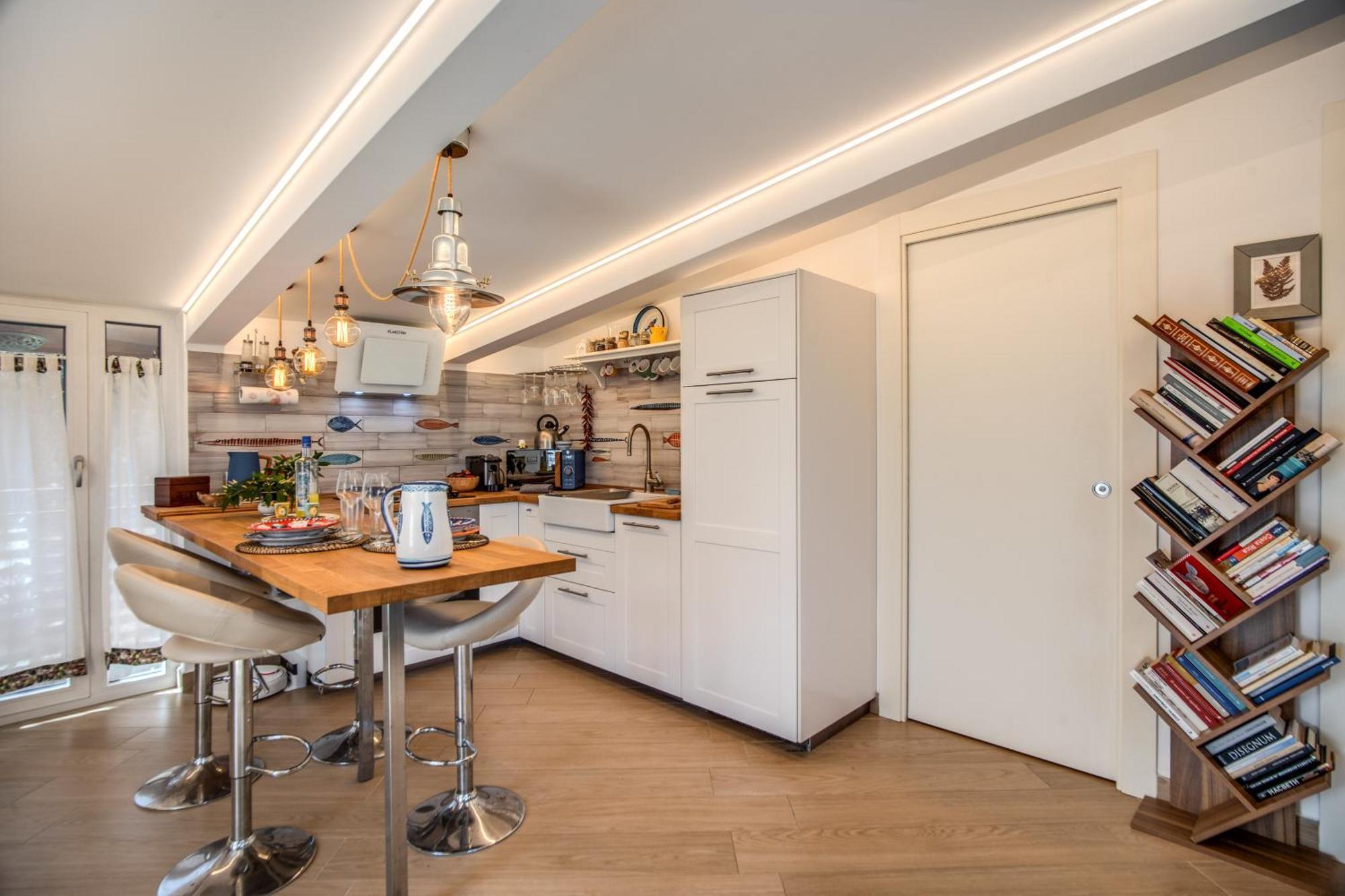 Holiday home Enchanting Loft - Caruso 2