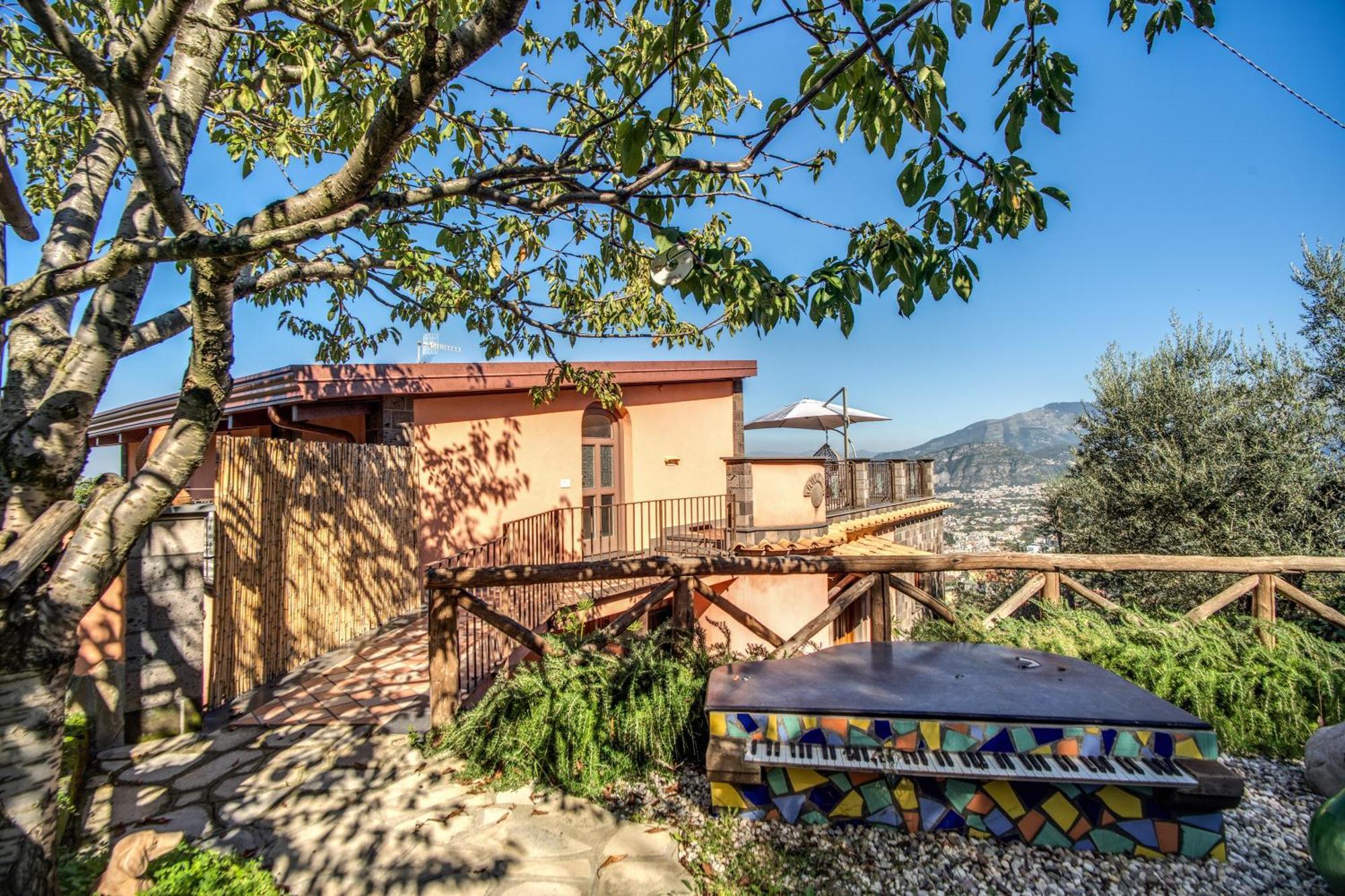 Holiday home Enchanting Loft - Caruso 2