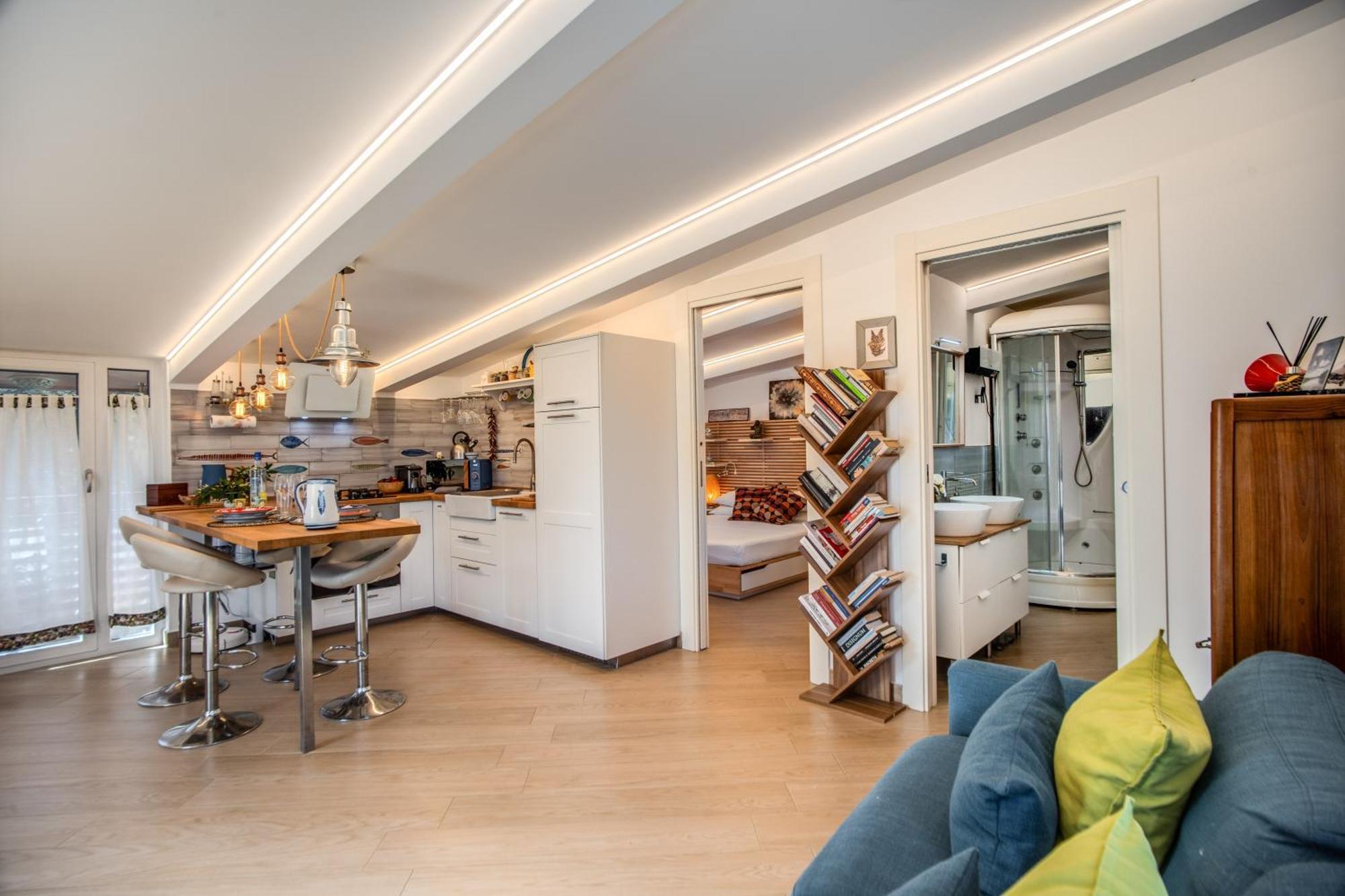 Holiday home Enchanting Loft - Caruso 2 *