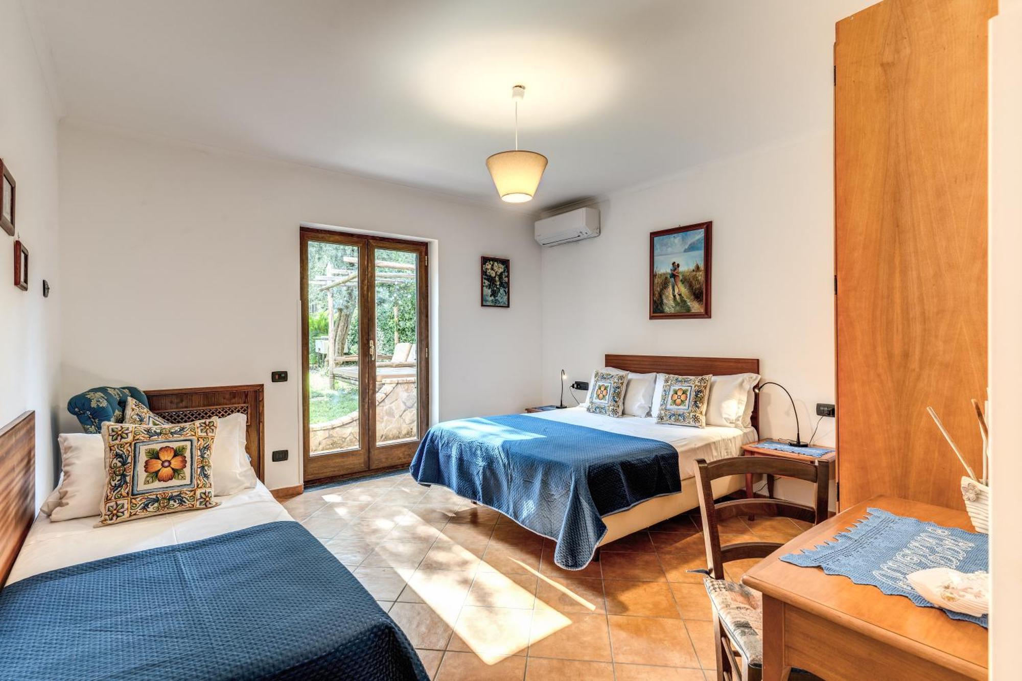 Villa Caruso Private Heated Pool & Sea View Sorrento