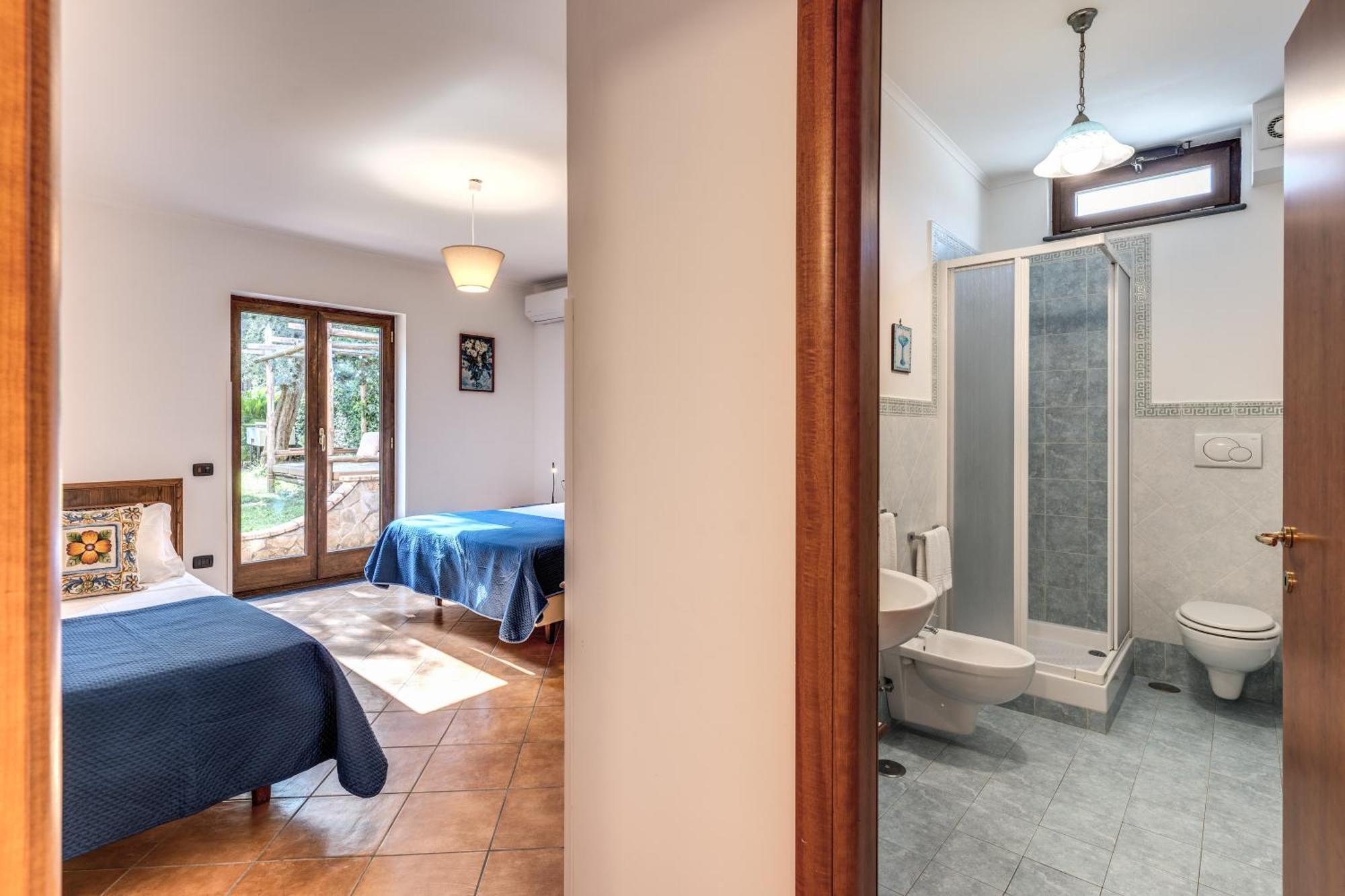 Villa Caruso Private Heated Pool & Sea View *