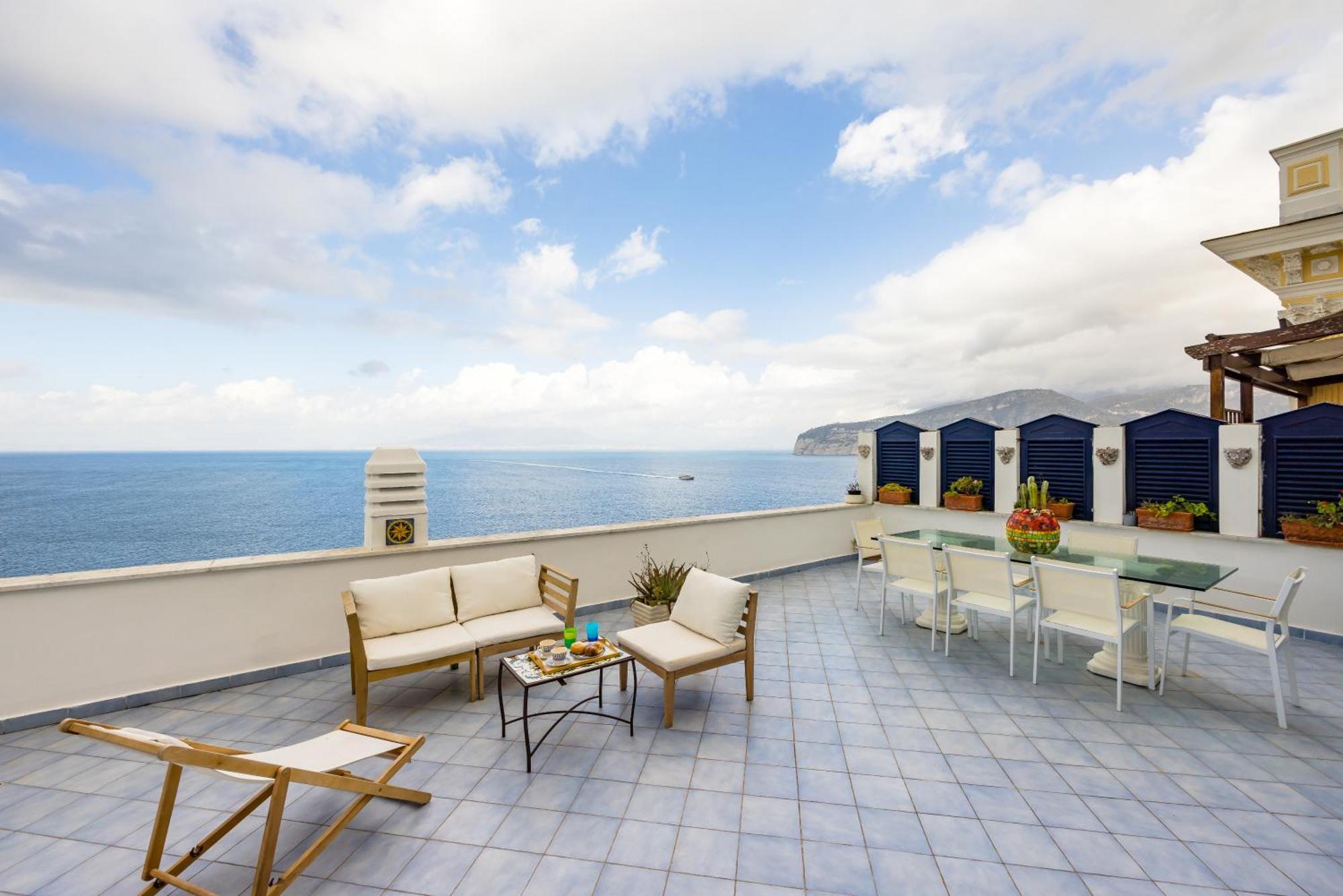 Casa Pascale Rooftop Appartament Sorrento