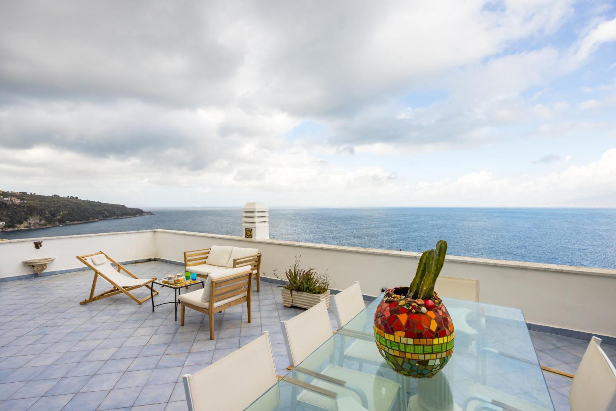 Casa Pascale Rooftop Appartament Holiday home Sorrento