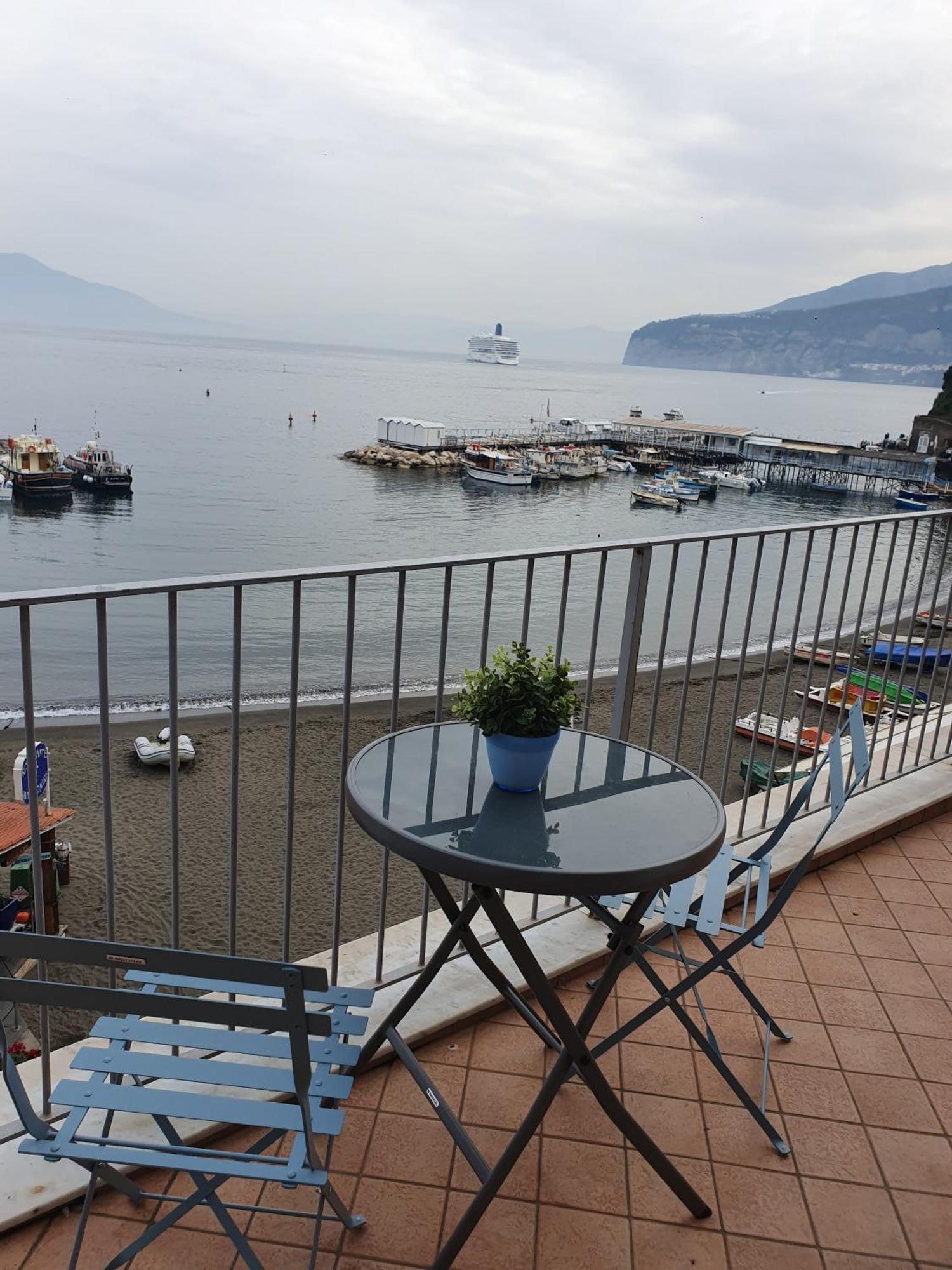 Sea View Casa Anna Apartment Sorrento