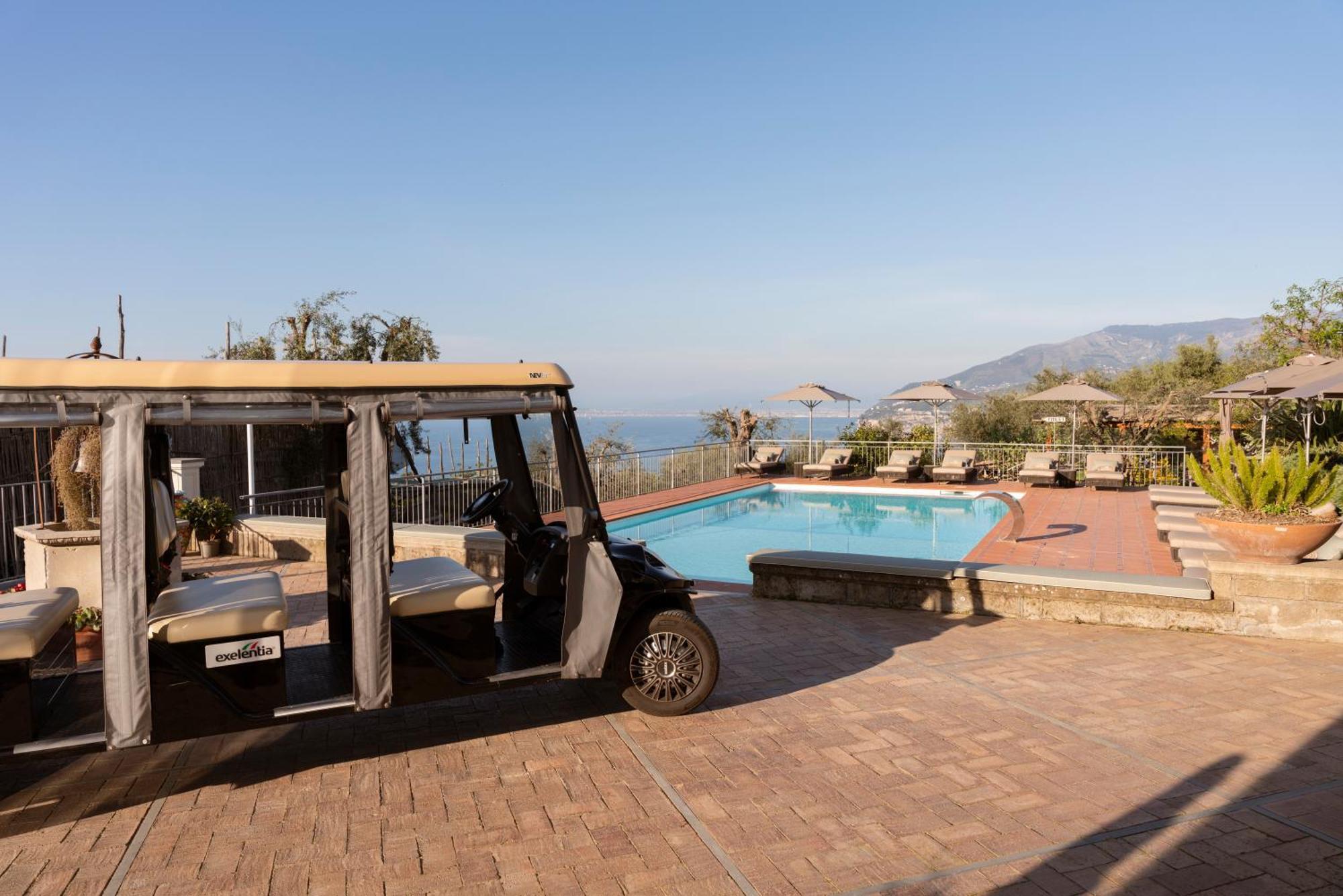 Resort Relais Palazzo Del Barone (adults Only) Sorrento