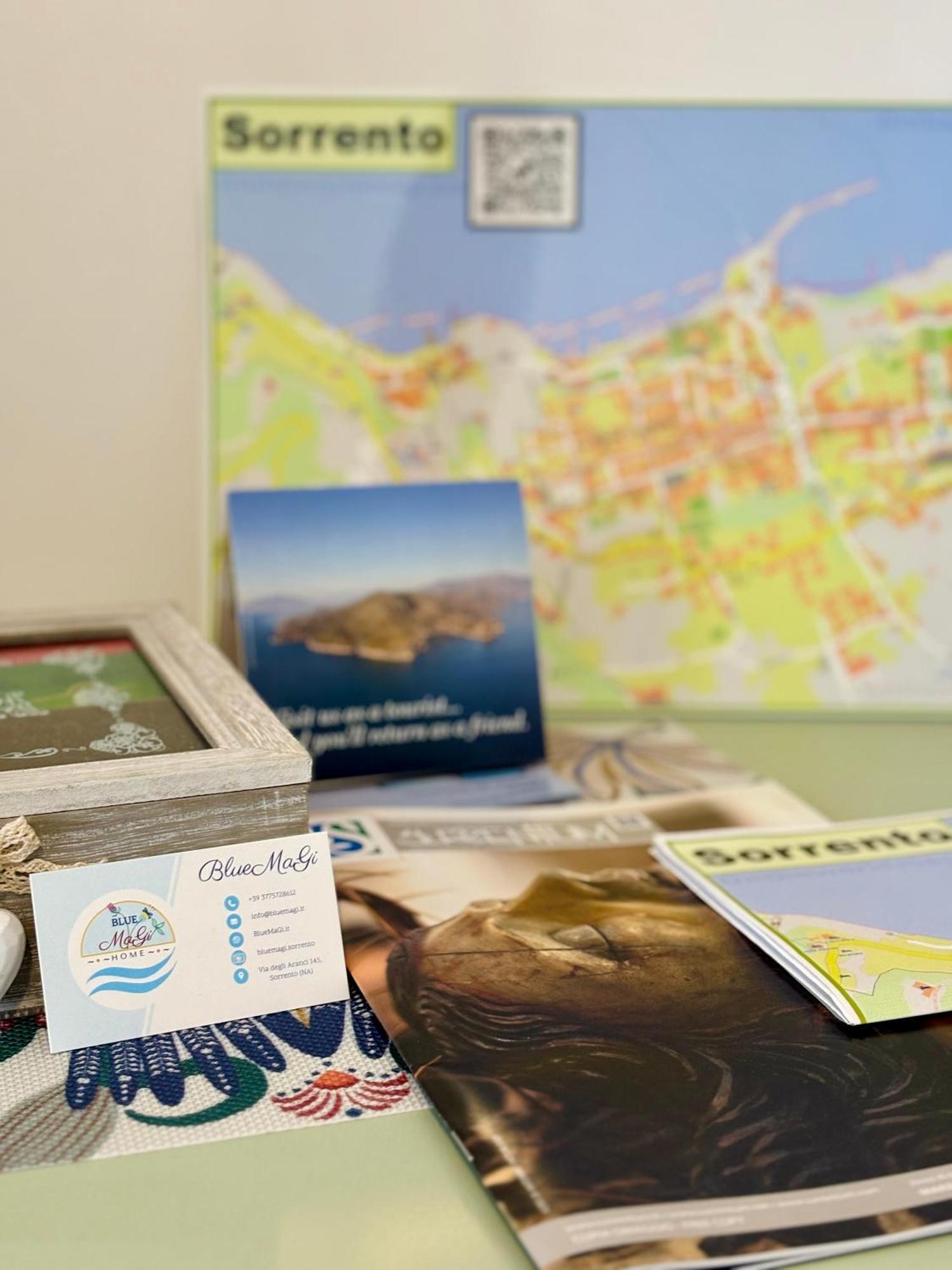 Guest house Bluemagi Sorrento