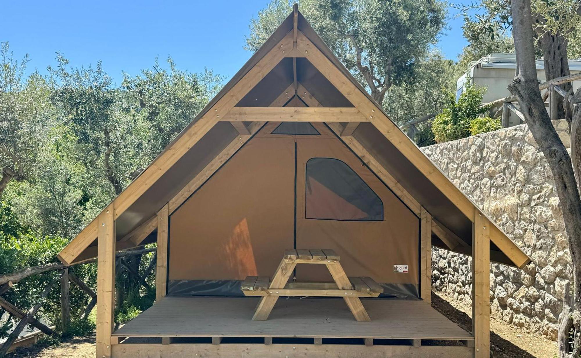 & Glamping Santa Fortunata Camping *