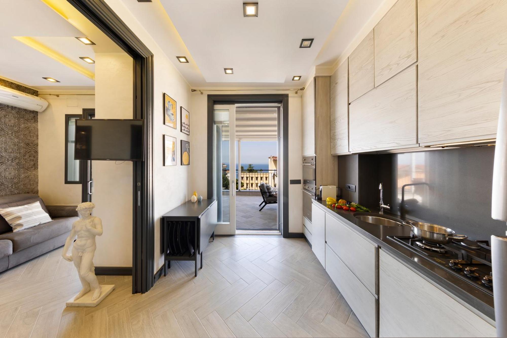 Sorrentovibes - 3br Seaview Terrace Apartamento *