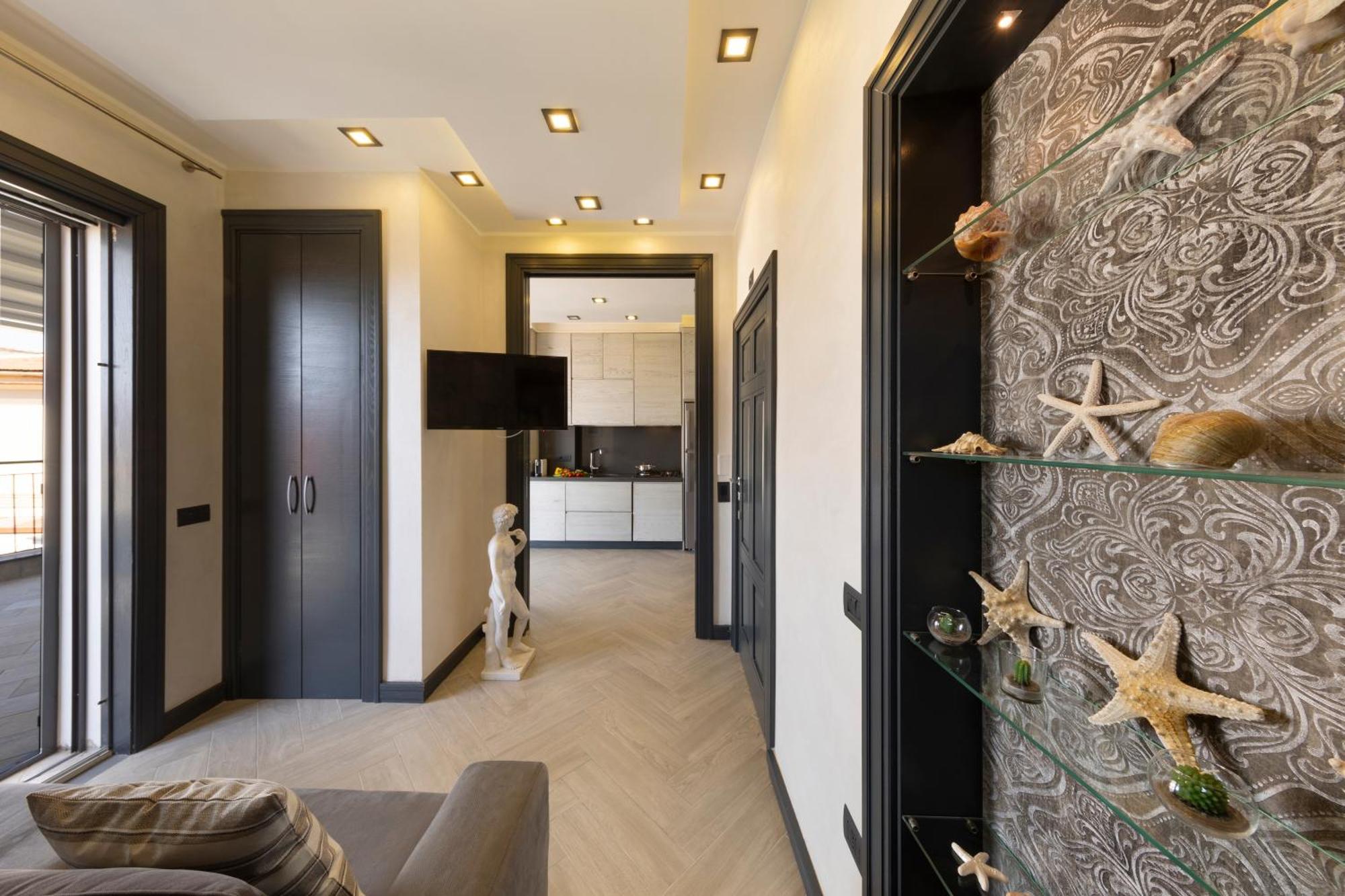 Sorrentovibes - 3br Seaview Terrace Apartamento