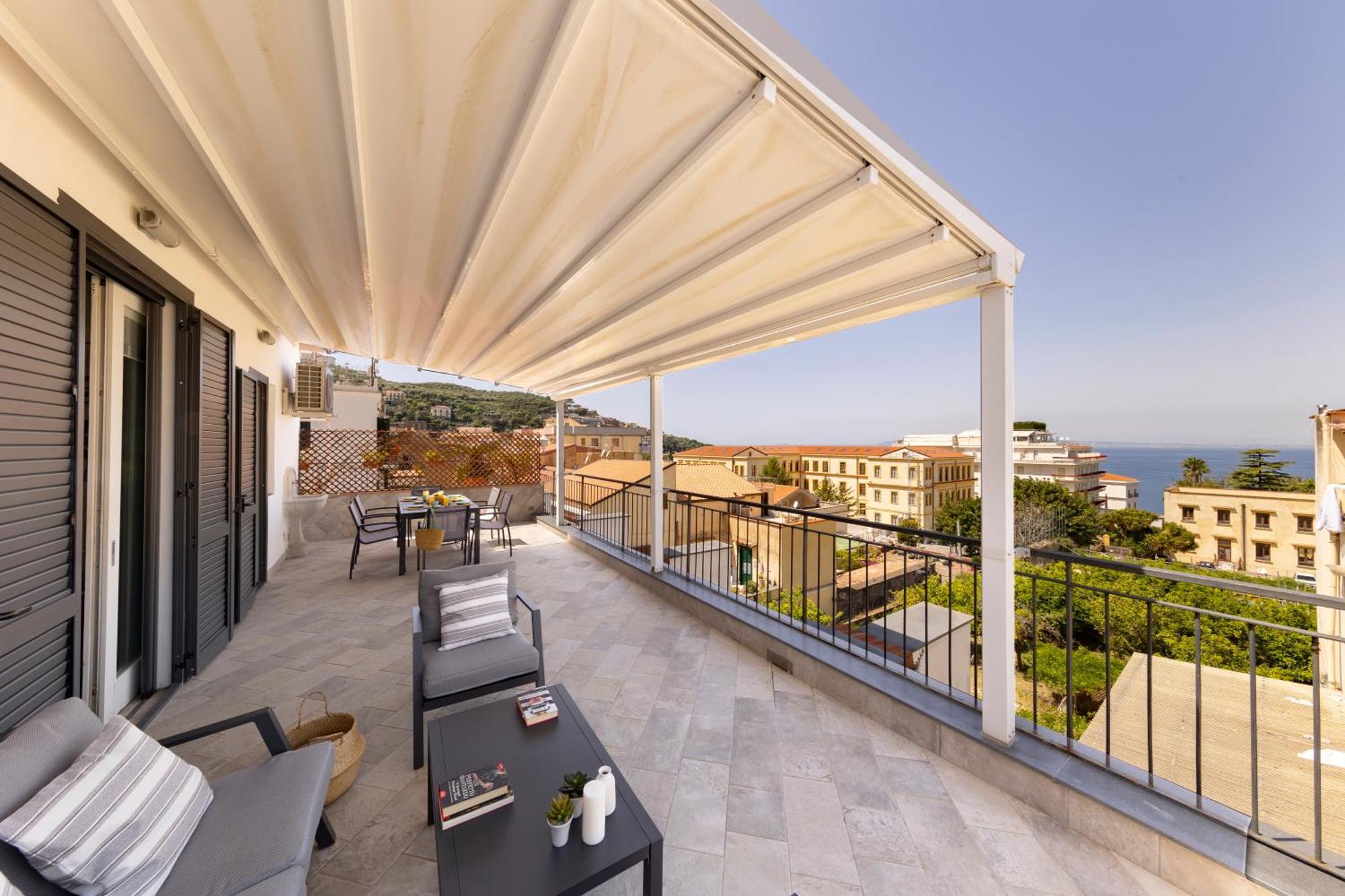Sorrentovibes - 3br Seaview Terrace Sorrento