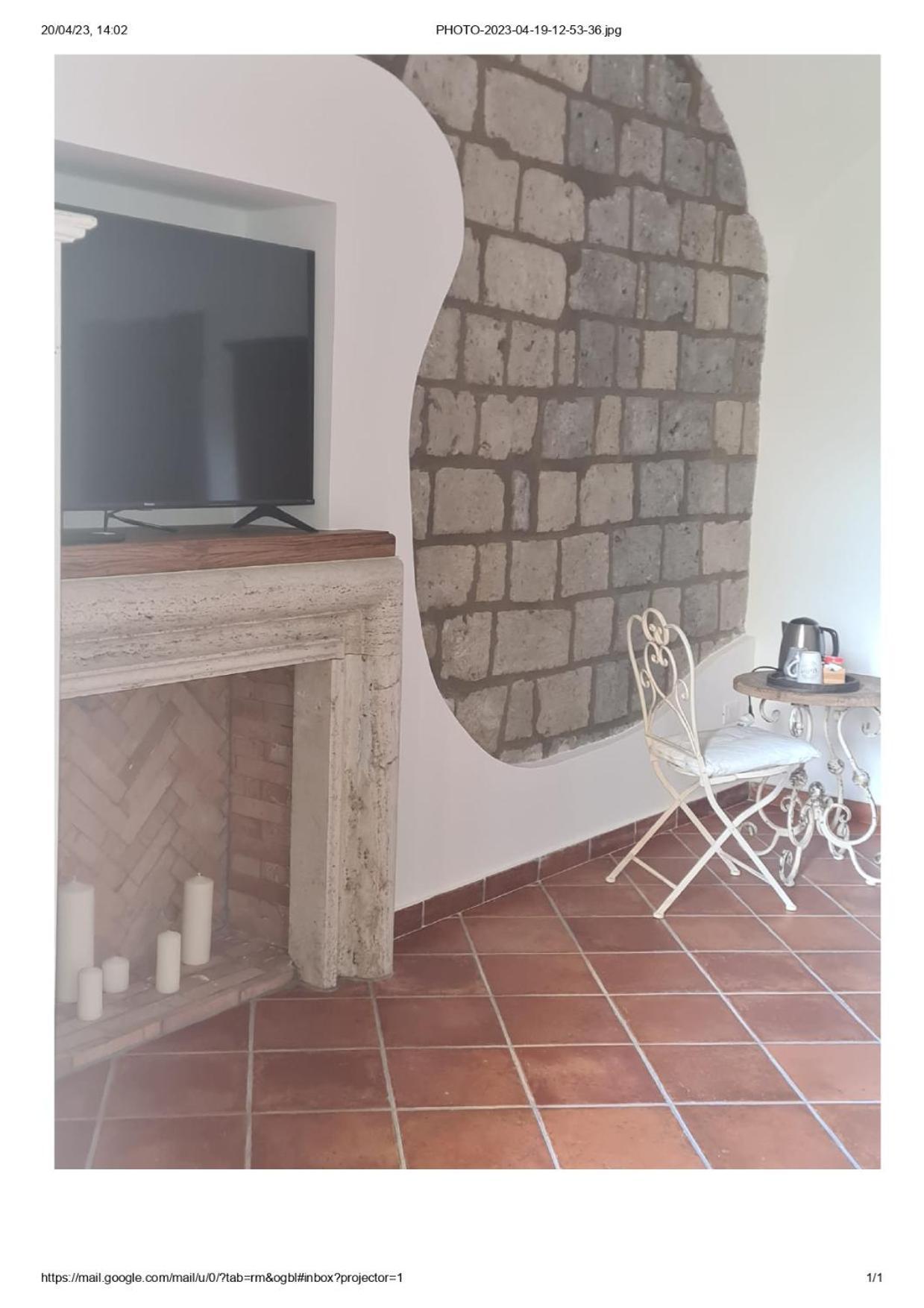 Acomodação com café da manhã  Ambrosio Relais