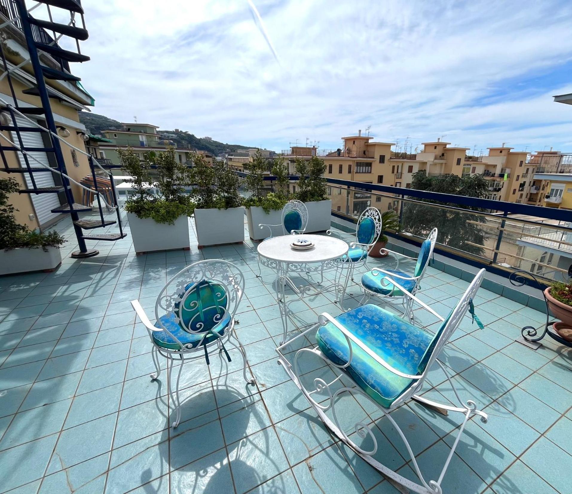 Charme In The Apartment Sorrento
