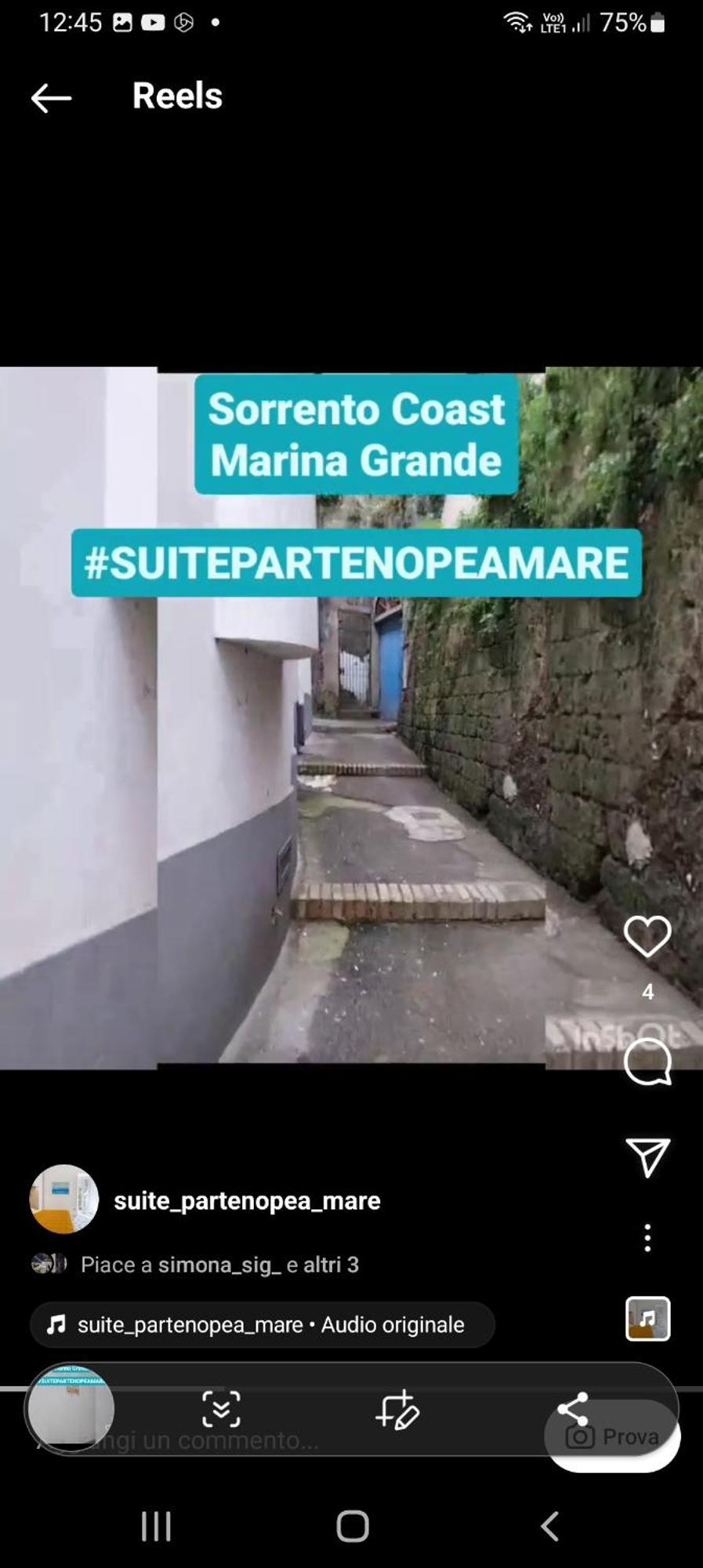 Appartamento Partenopea Mare *