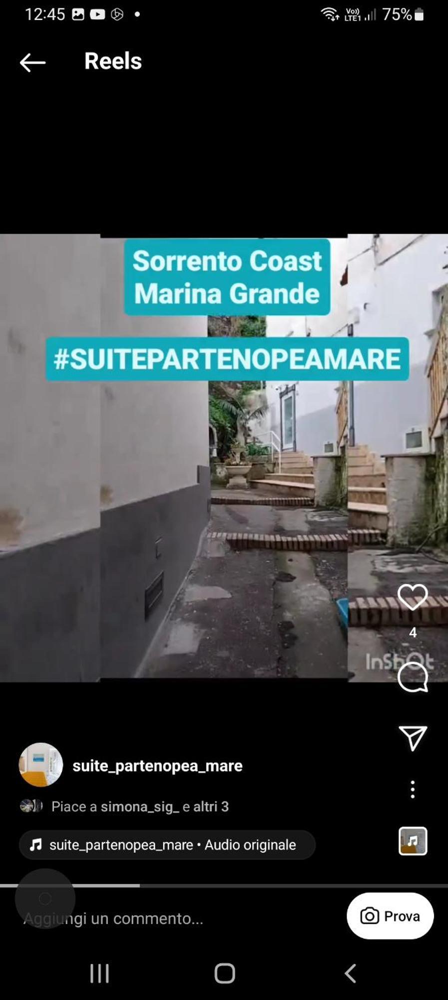 Partenopea Mare Appartamento Sorrento