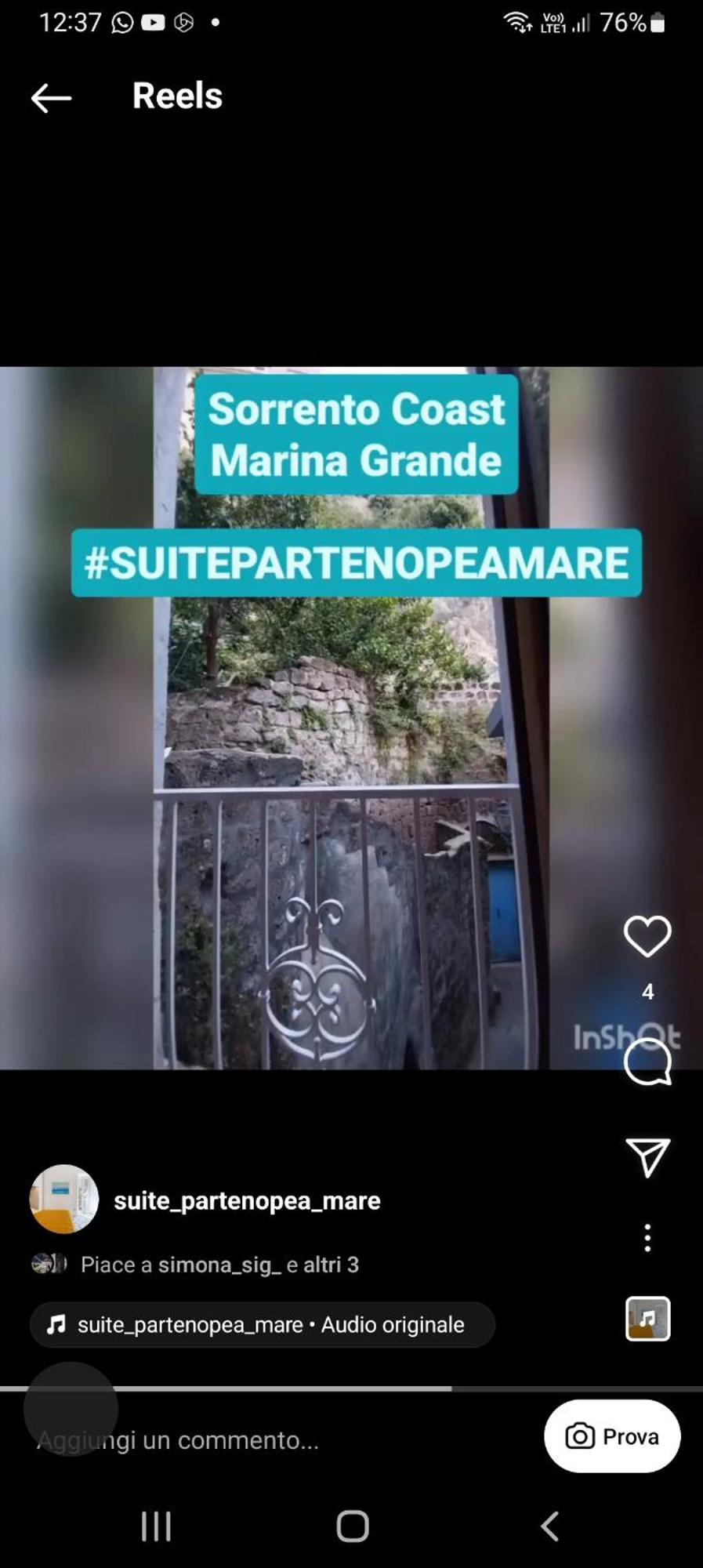 Partenopea Mare *
