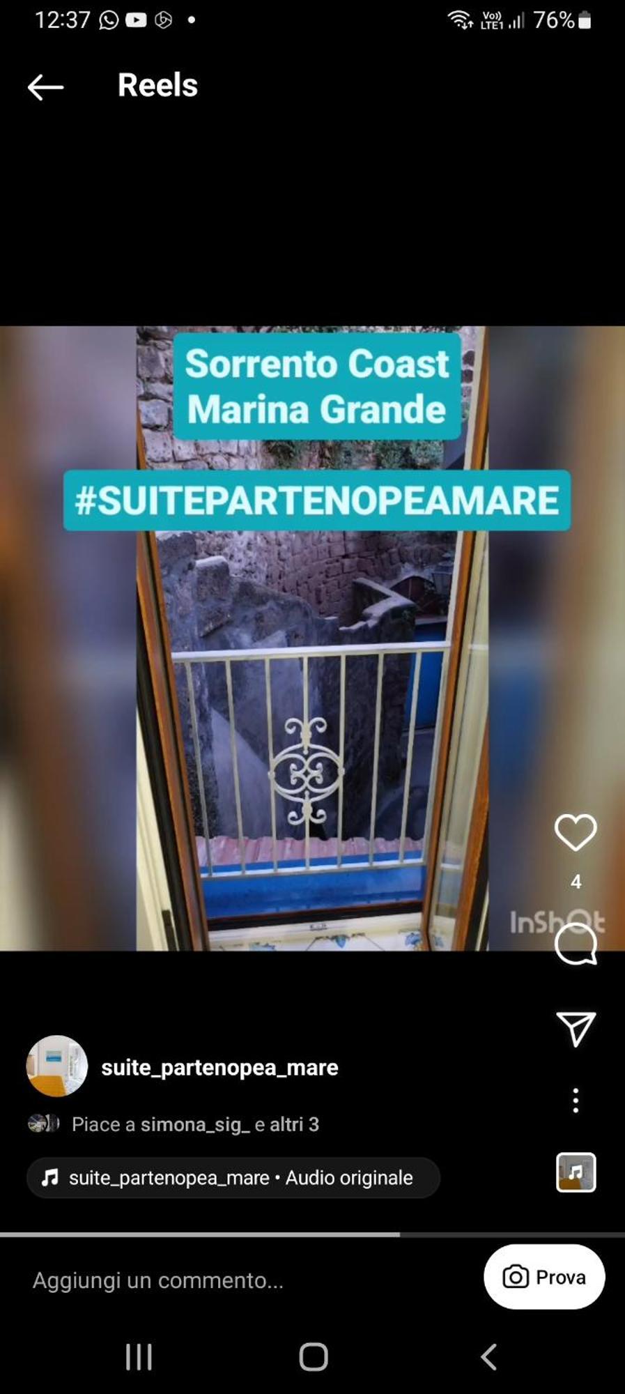 Partenopea Mare Sorrento
