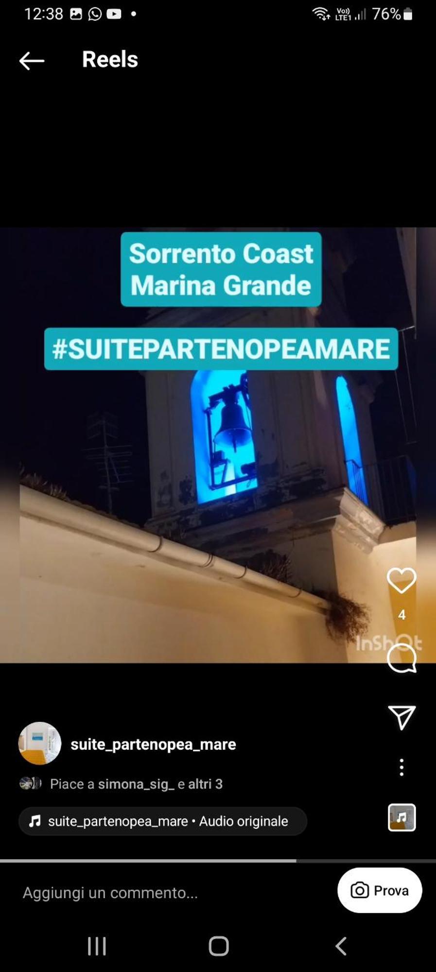 Partenopea Mare * Sorrento