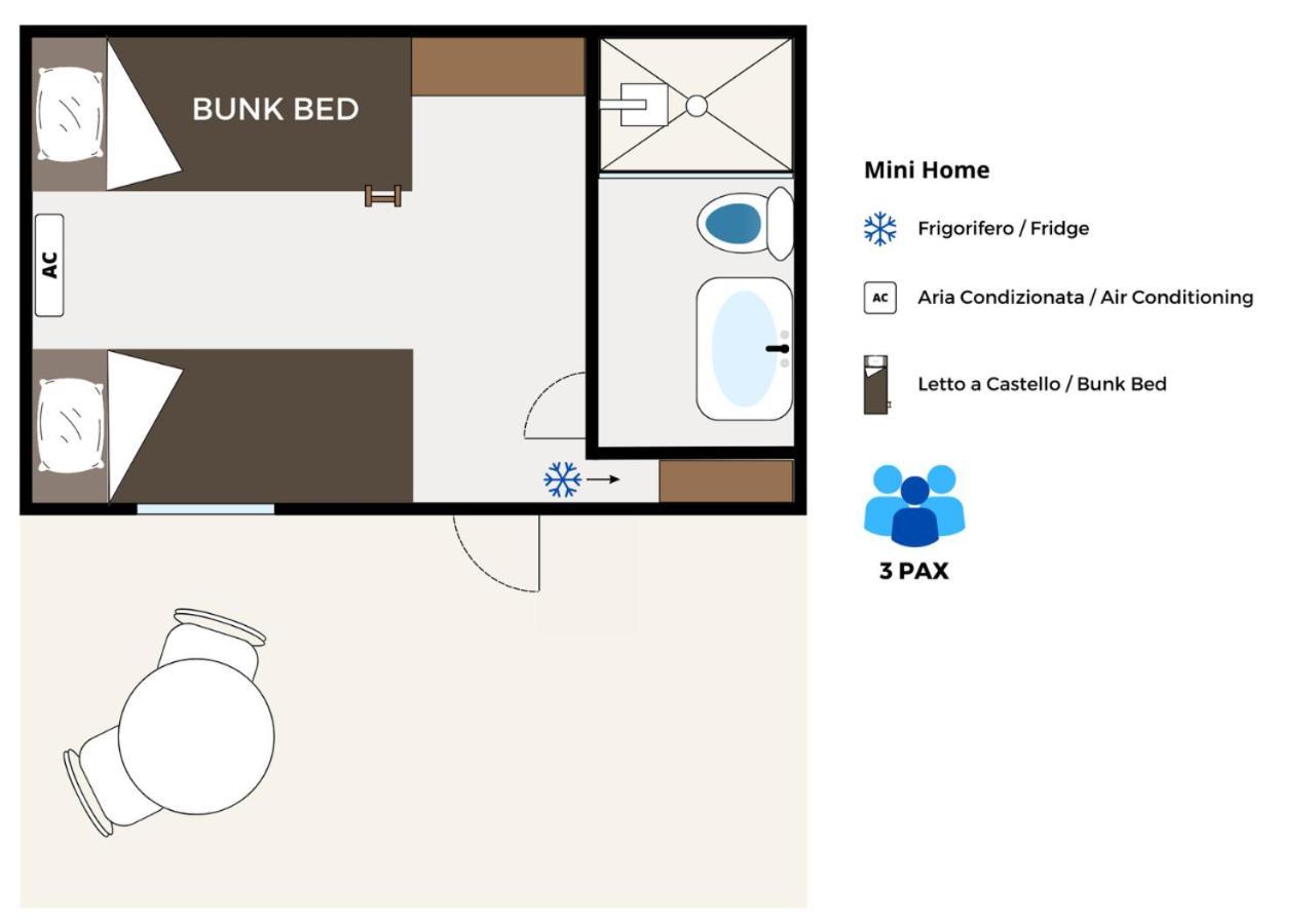 & Glamping Santa Fortunata Camping *