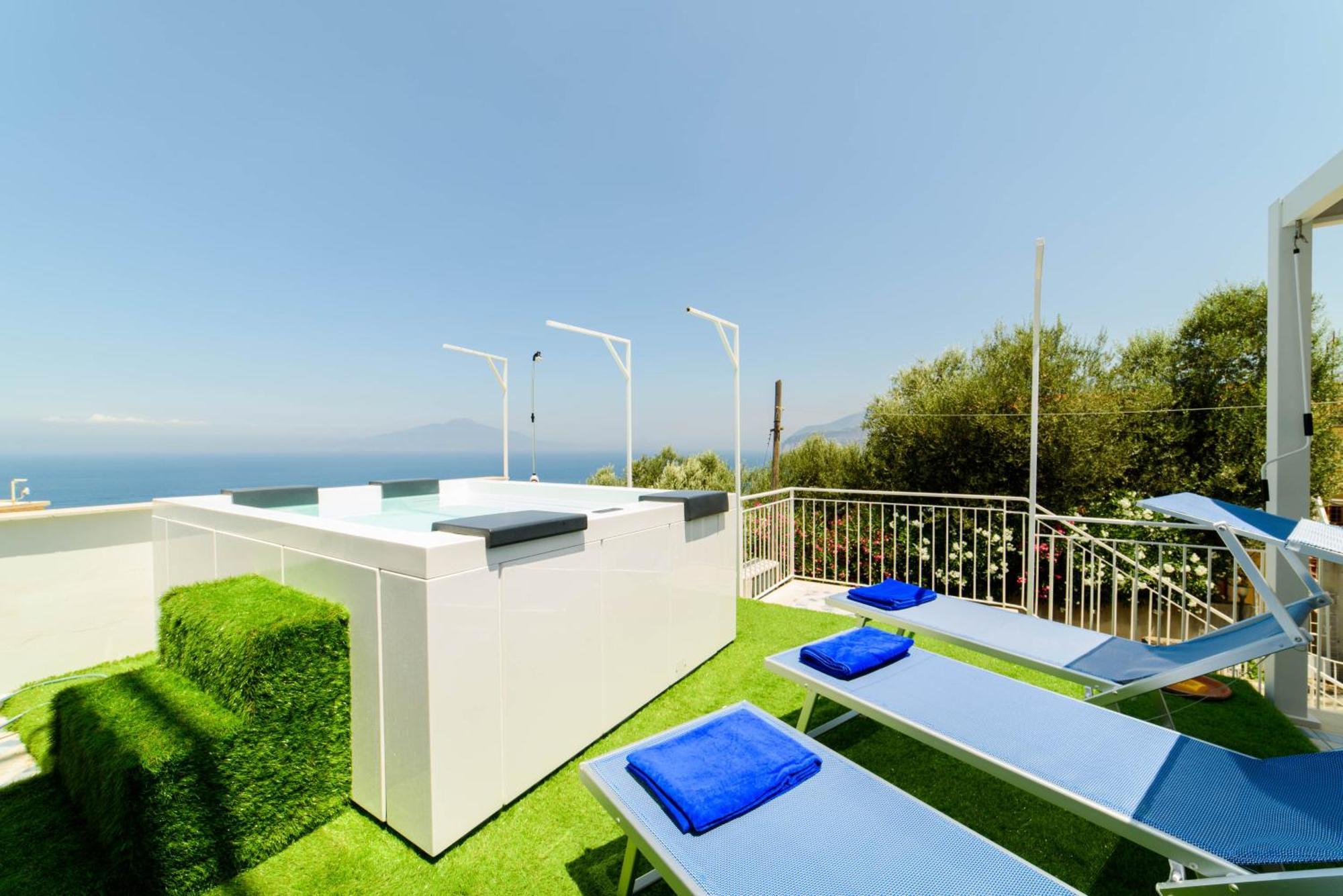 Relais Francesca Pool&view *