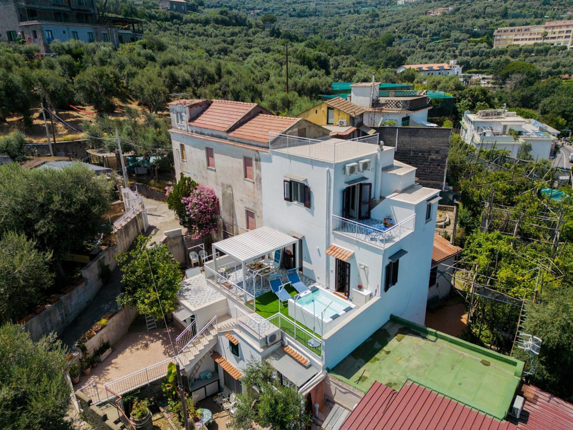 Relais Francesca Pool&view Holiday home Sorrento