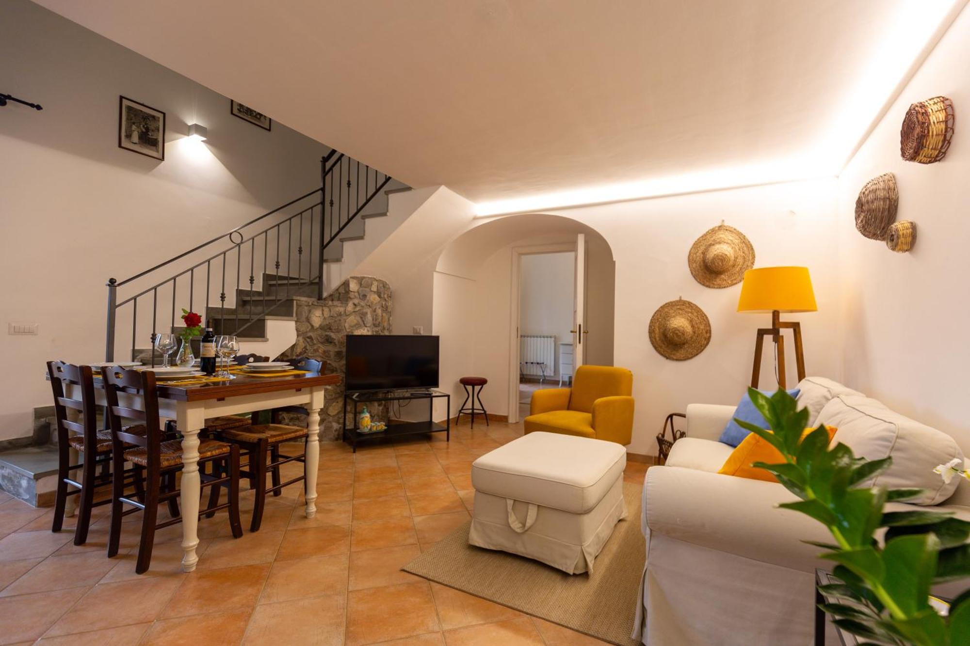 View Vakantiehuis Sorrento