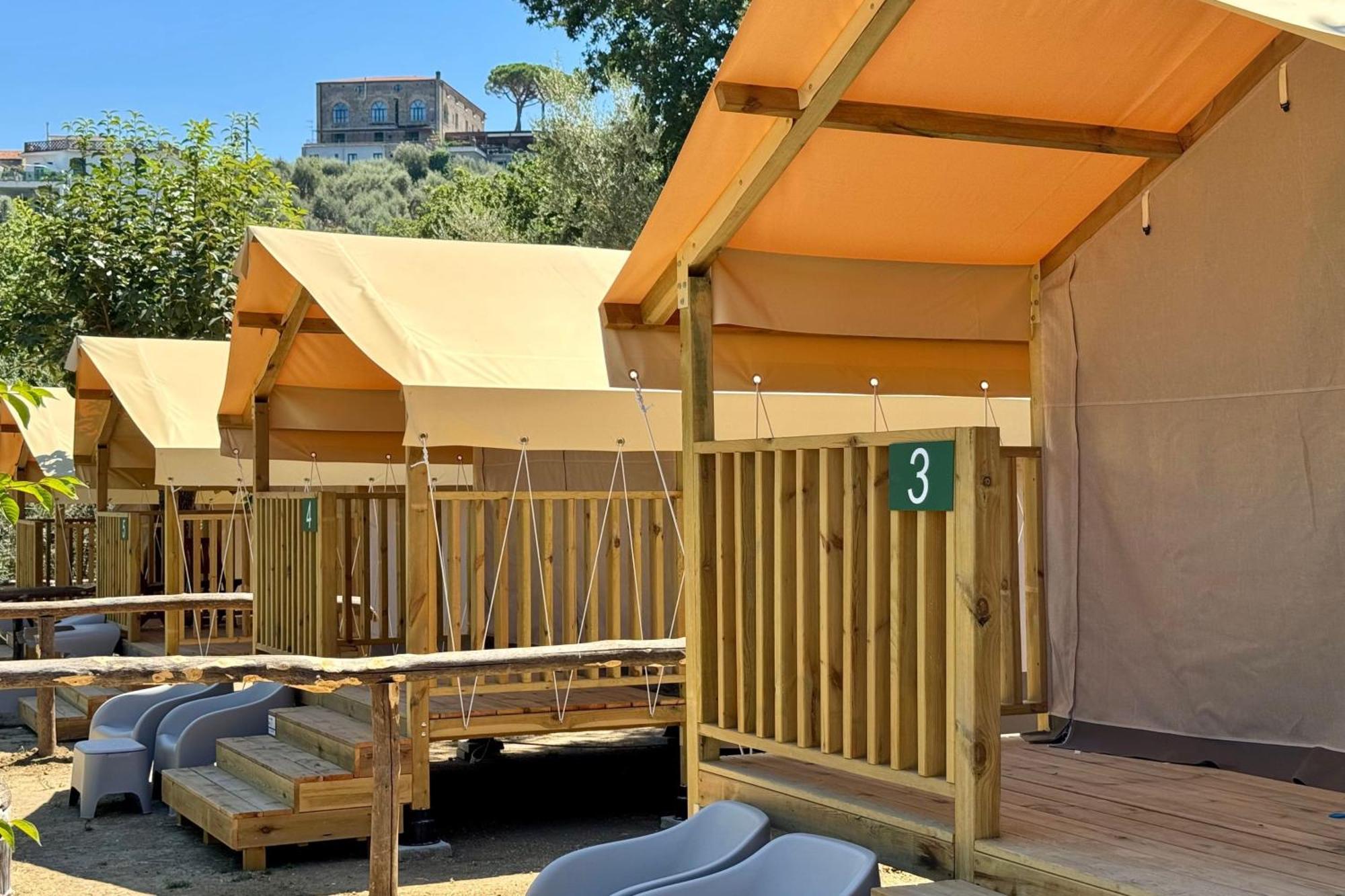 Camping & Glamping Santa Fortunata Sorrento