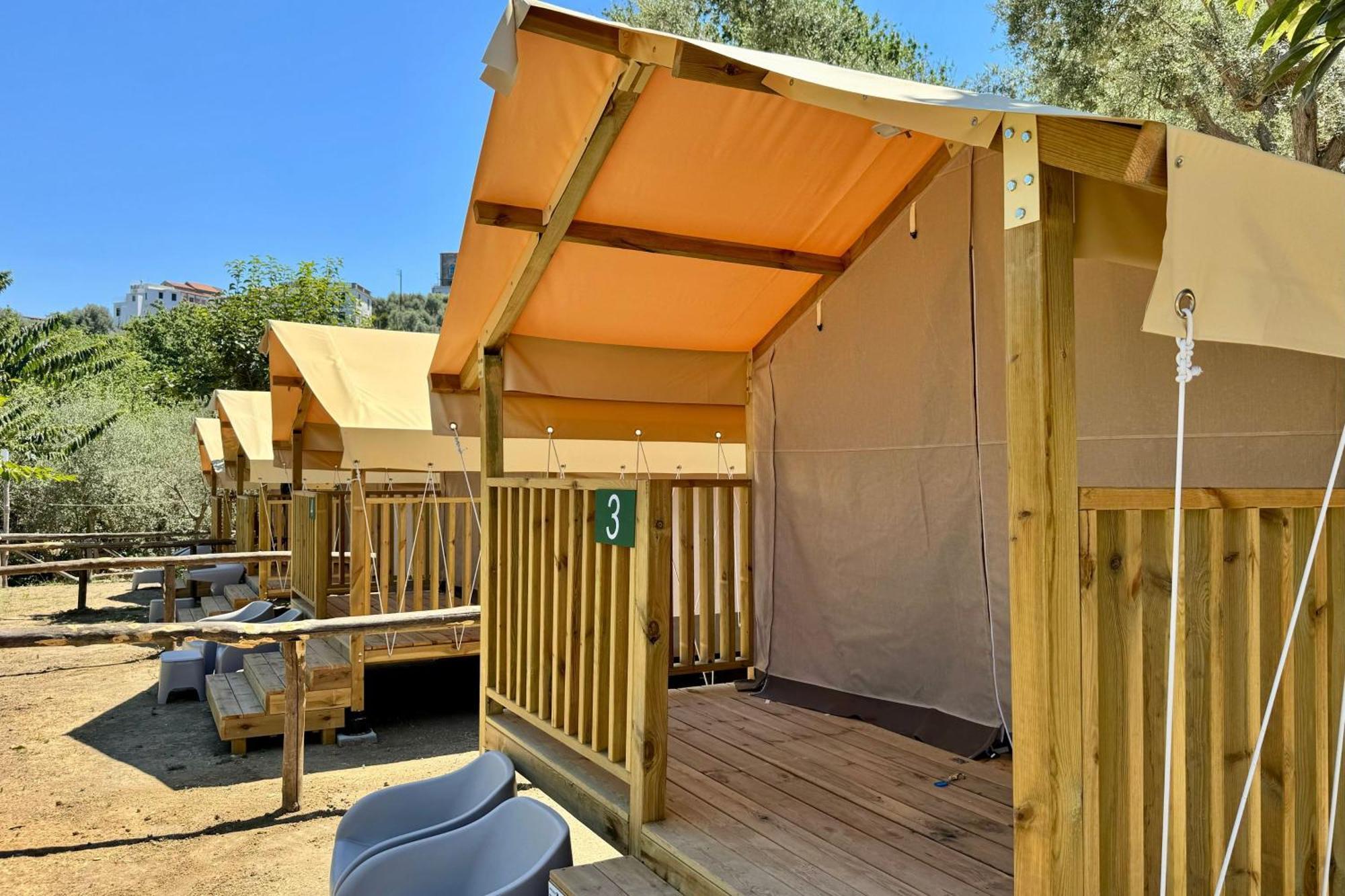 & Glamping Santa Fortunata *