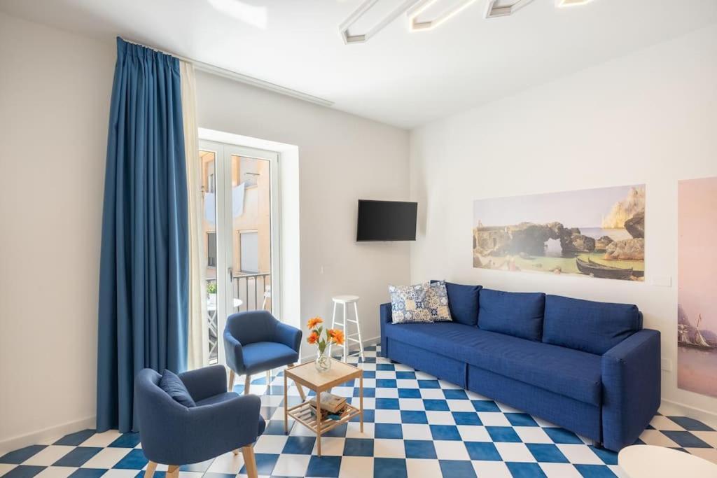 Sorrentovibes - Exclusive New In Center For Families Apartment Sorrento