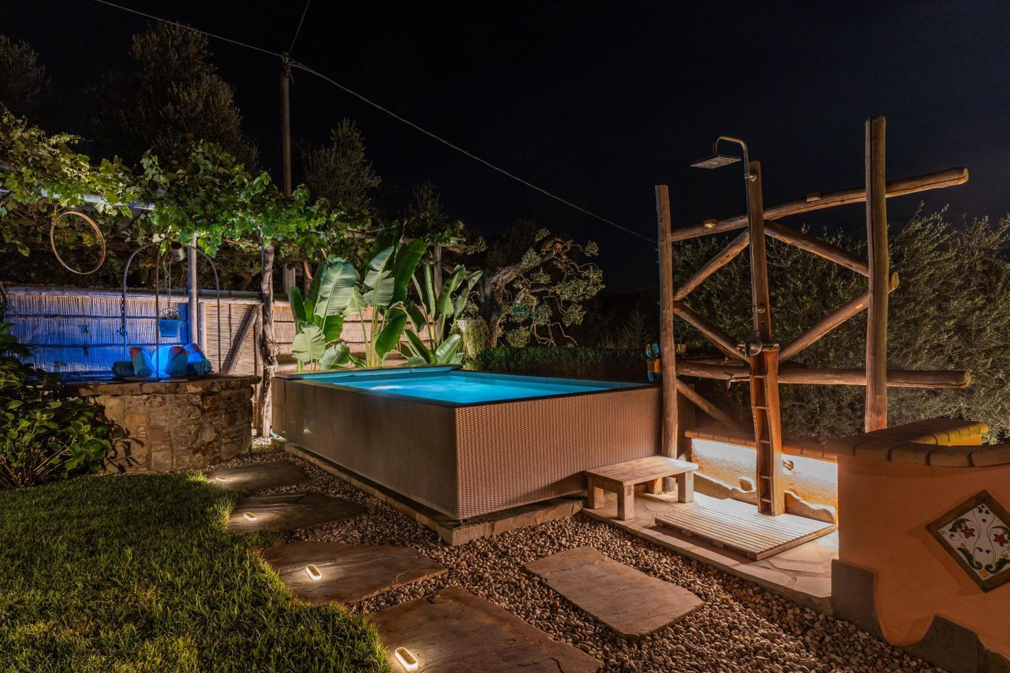 Caruso Private Heated Pool & Sea View Sorrento