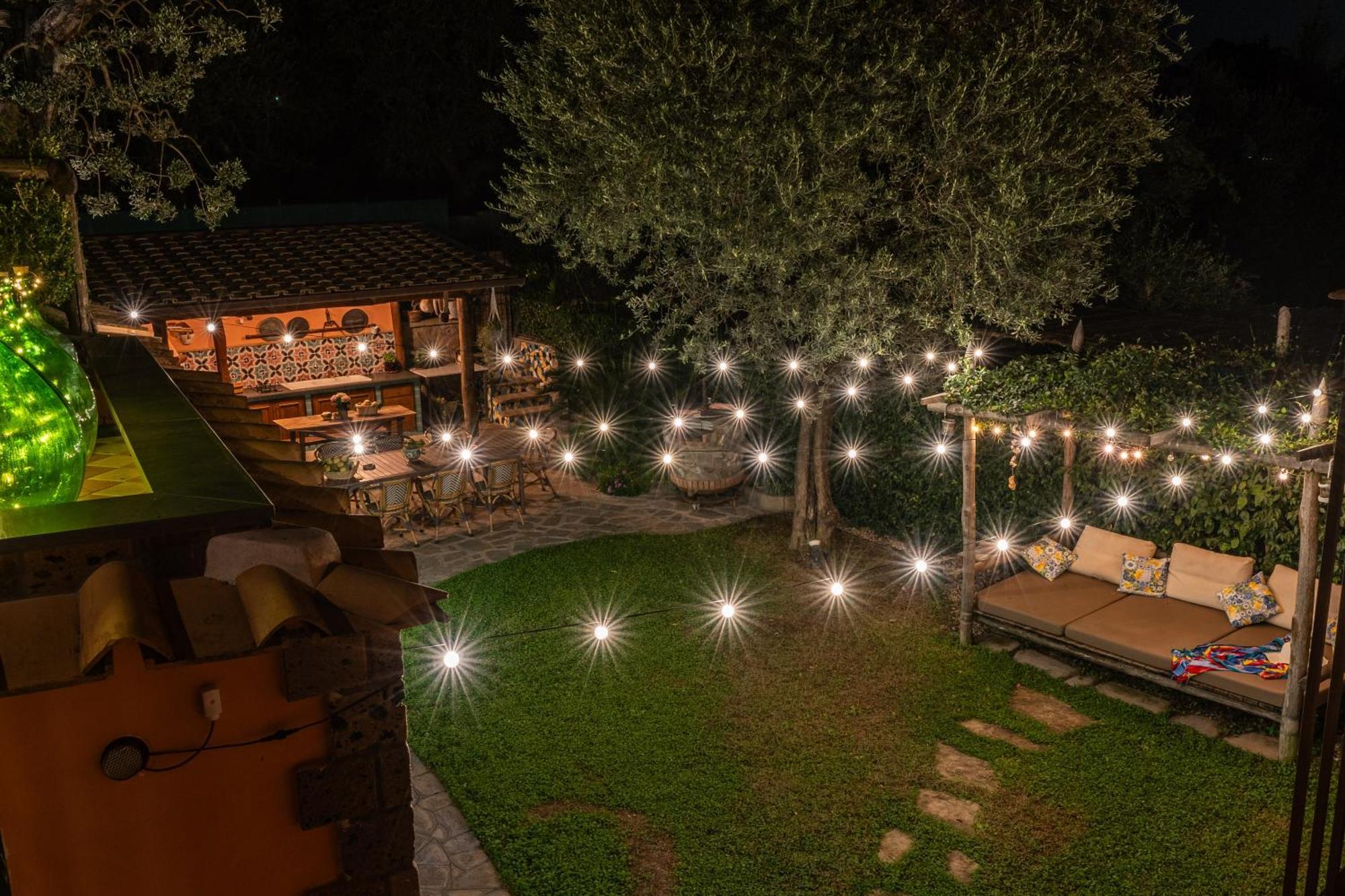 Villa Caruso Private Heated Pool & Sea View Sorrento
