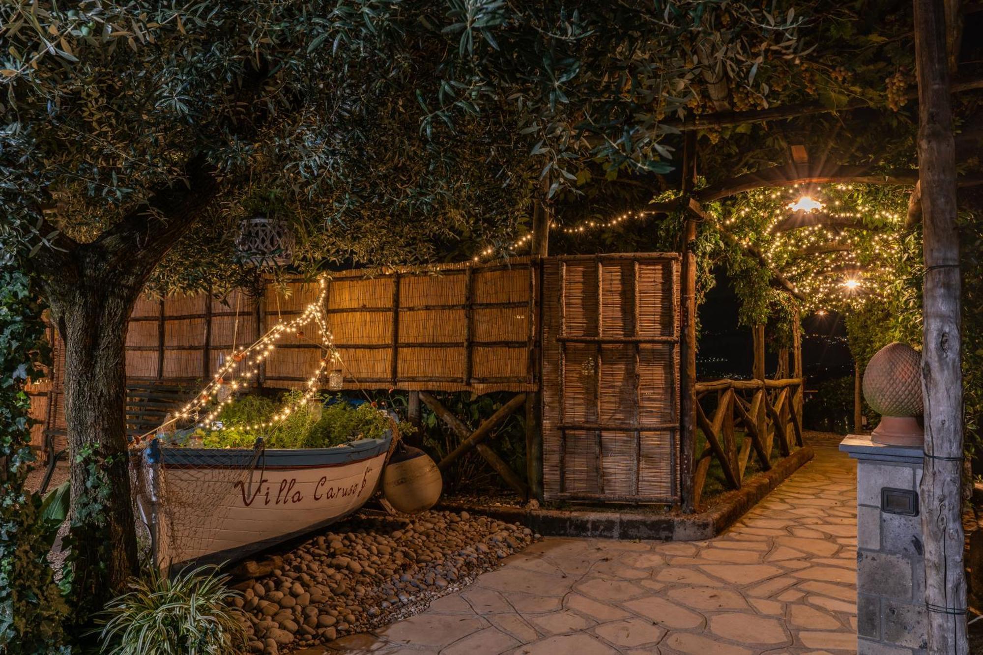 Caruso Private Heated Pool & Sea View Villa