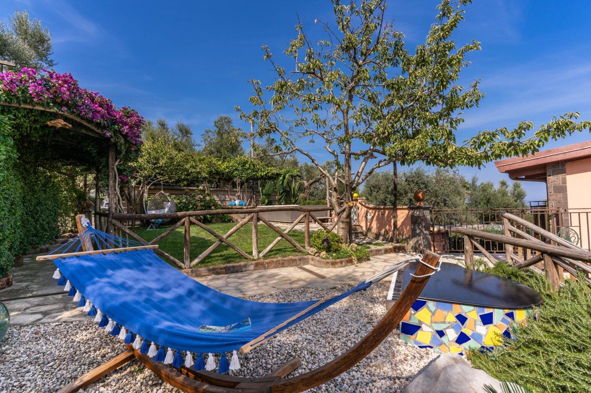 Caruso Private Heated Pool & Sea View Villa Sorrento