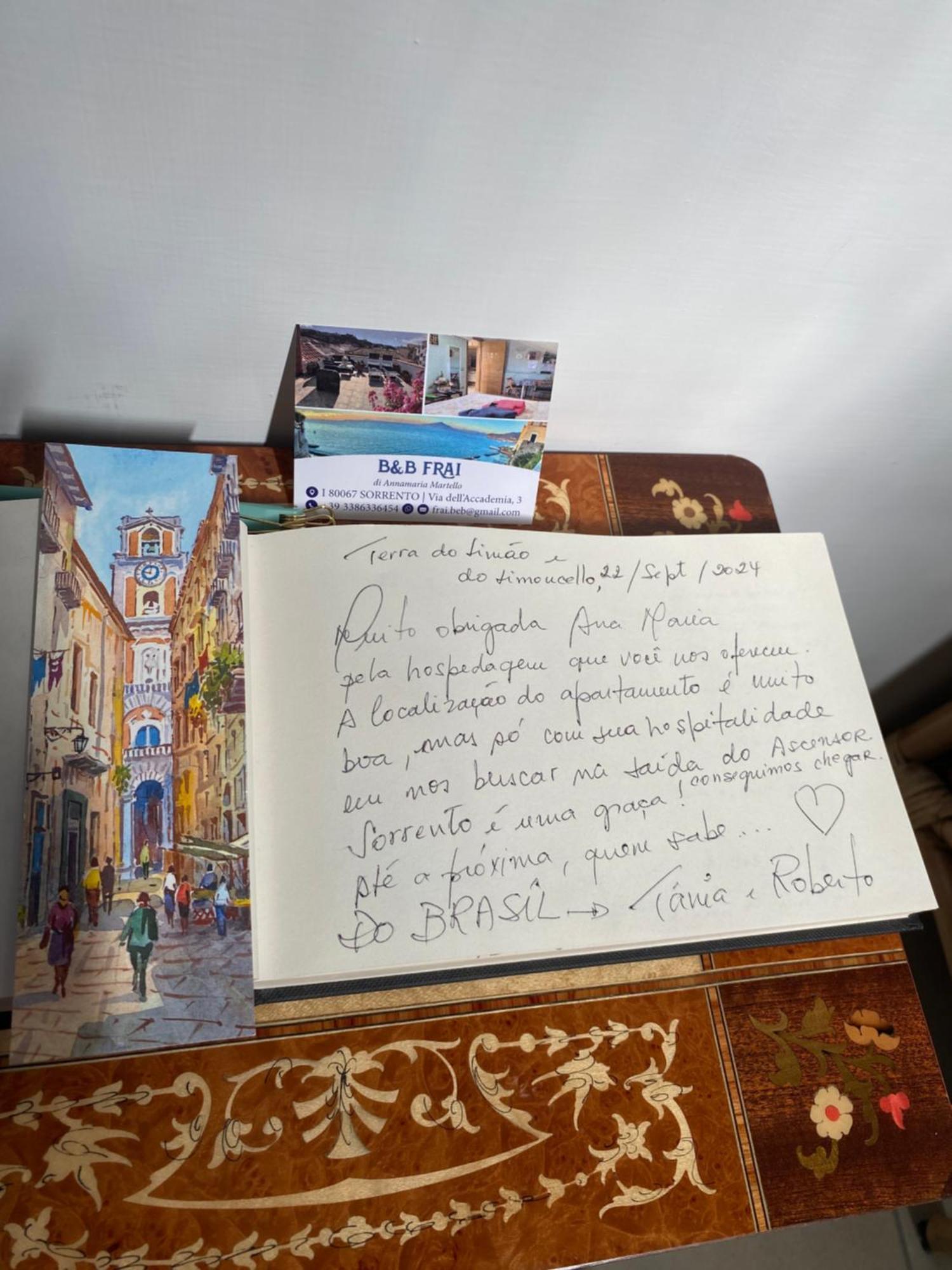Bed & Breakfast Frai Sorrento