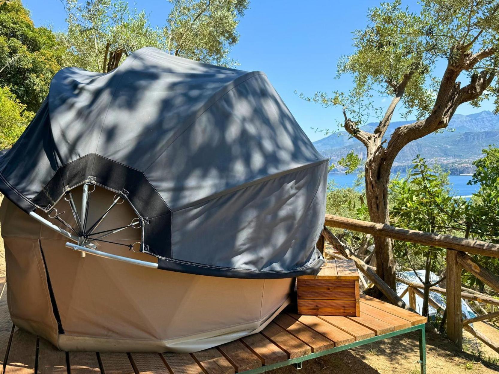 & Glamping Santa Fortunata Camping *