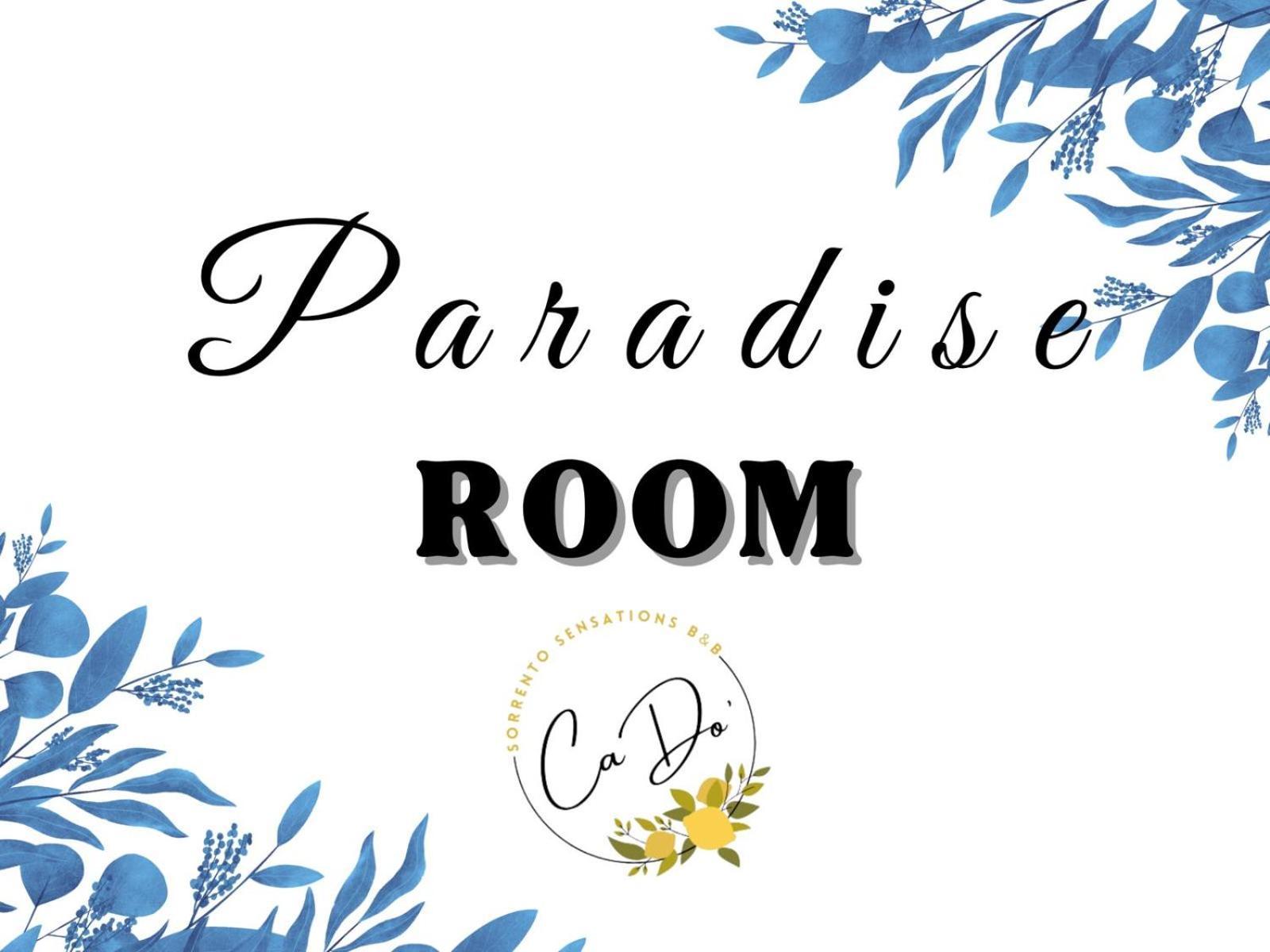Ca Do Sensations Bed & Breakfast *