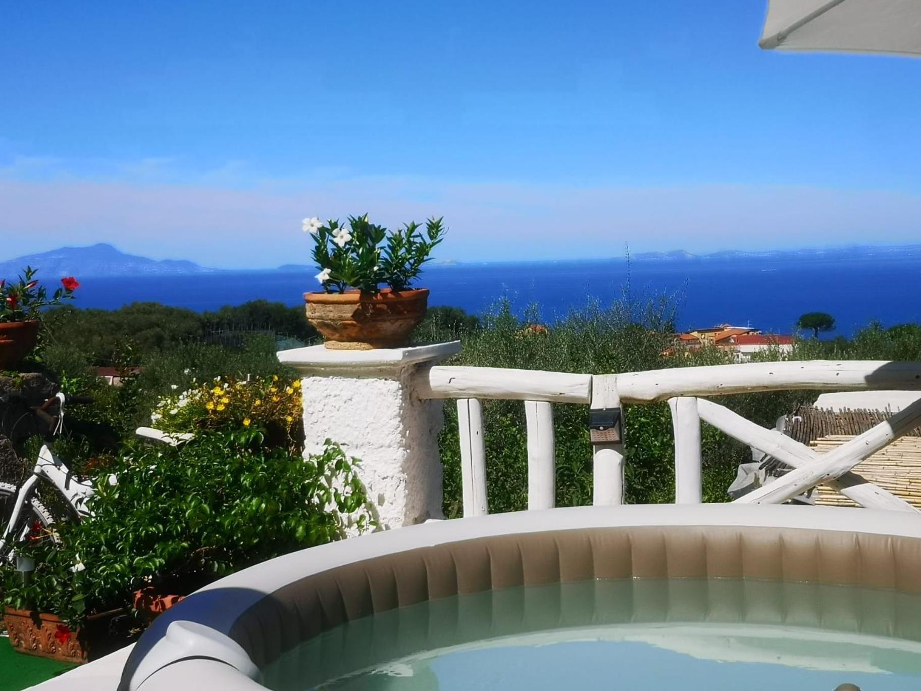Bed & Breakfast Blu Vesuvius Sorrento