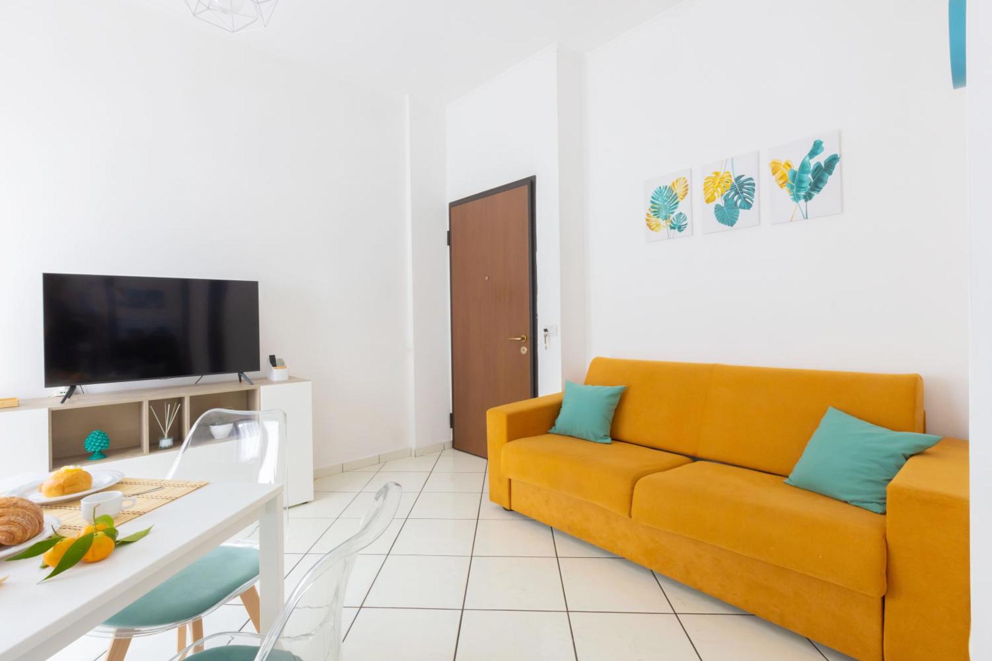 Charming&modern One-bedroom In Sorrento