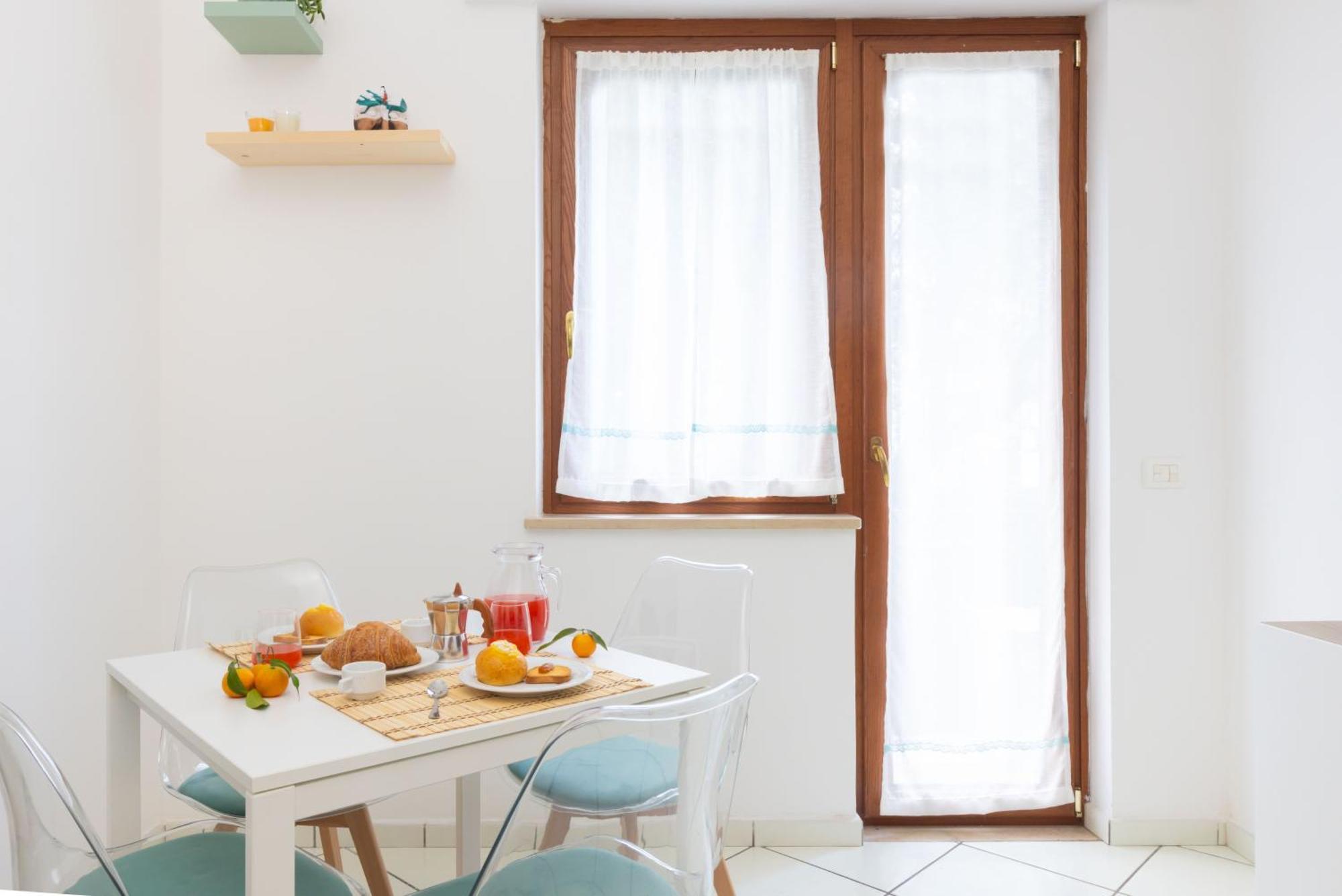 Charming&modern One-bedroom In Apartment Sorrento
