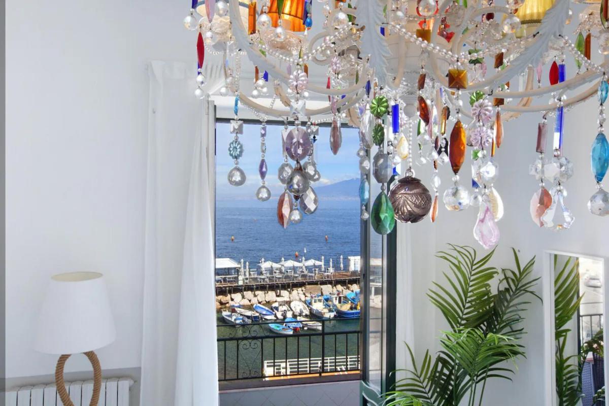 Sorrentovibes - Seaview On The & Amazing Views Terrace Apartment