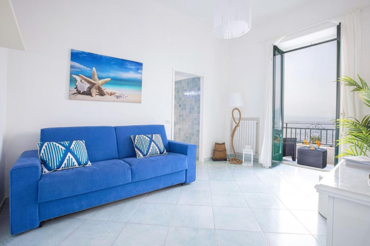Apartment Sorrentovibes - Seaview On The & Amazing Views Terrace Sorrento