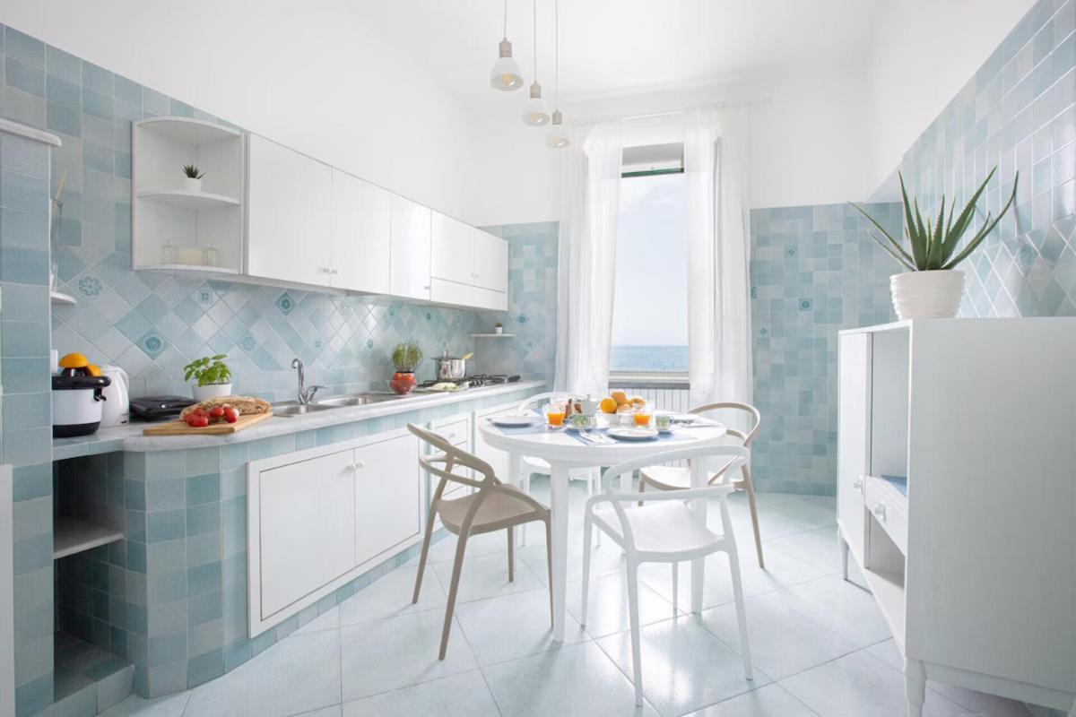 Sorrentovibes - Seaview On The & Amazing Views Terrace Apartment *
