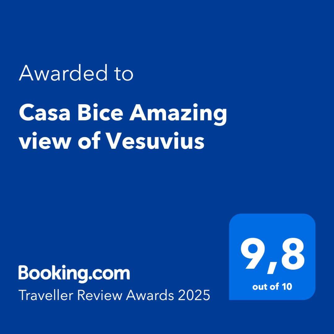 Casa Bice Amazing View Of Vesuvius *